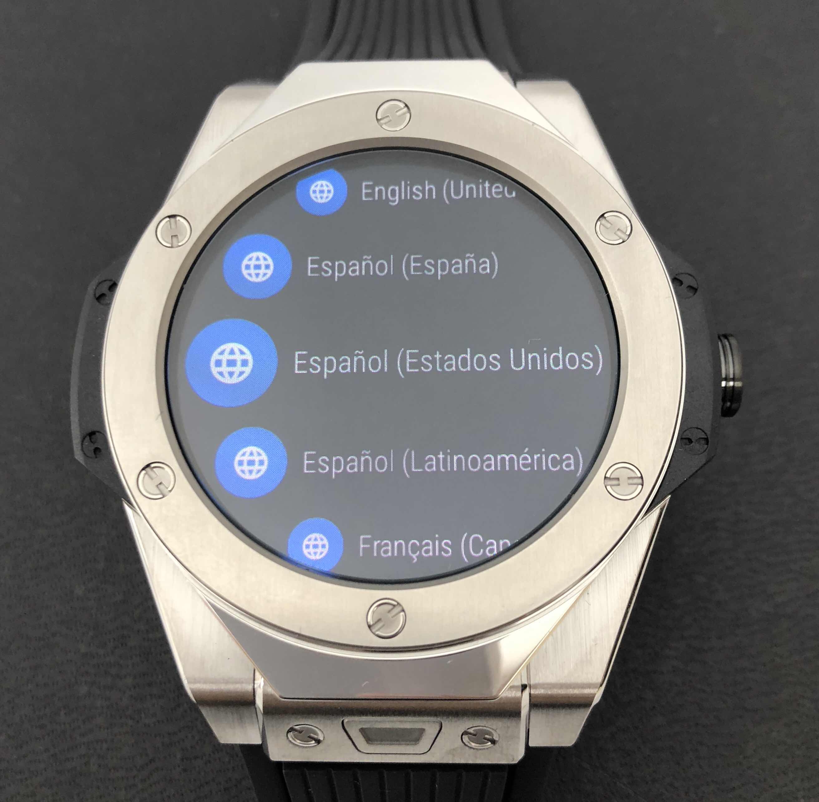 Hublot 400.NX.1100.RX BIG BANG PVD Titanium