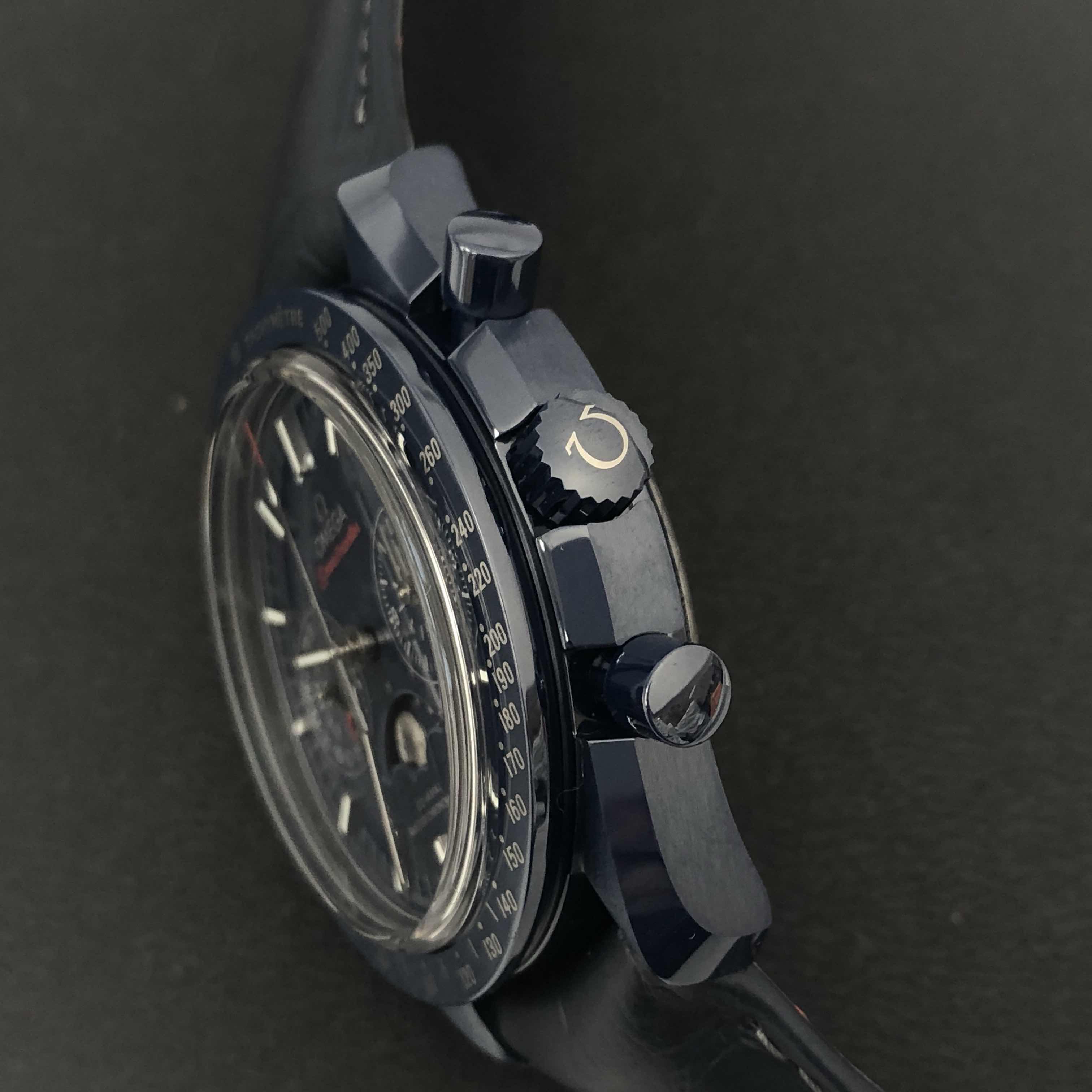 Omega 304.93.44.52.03.001 SPEEDMASTER Automatic Ceramic