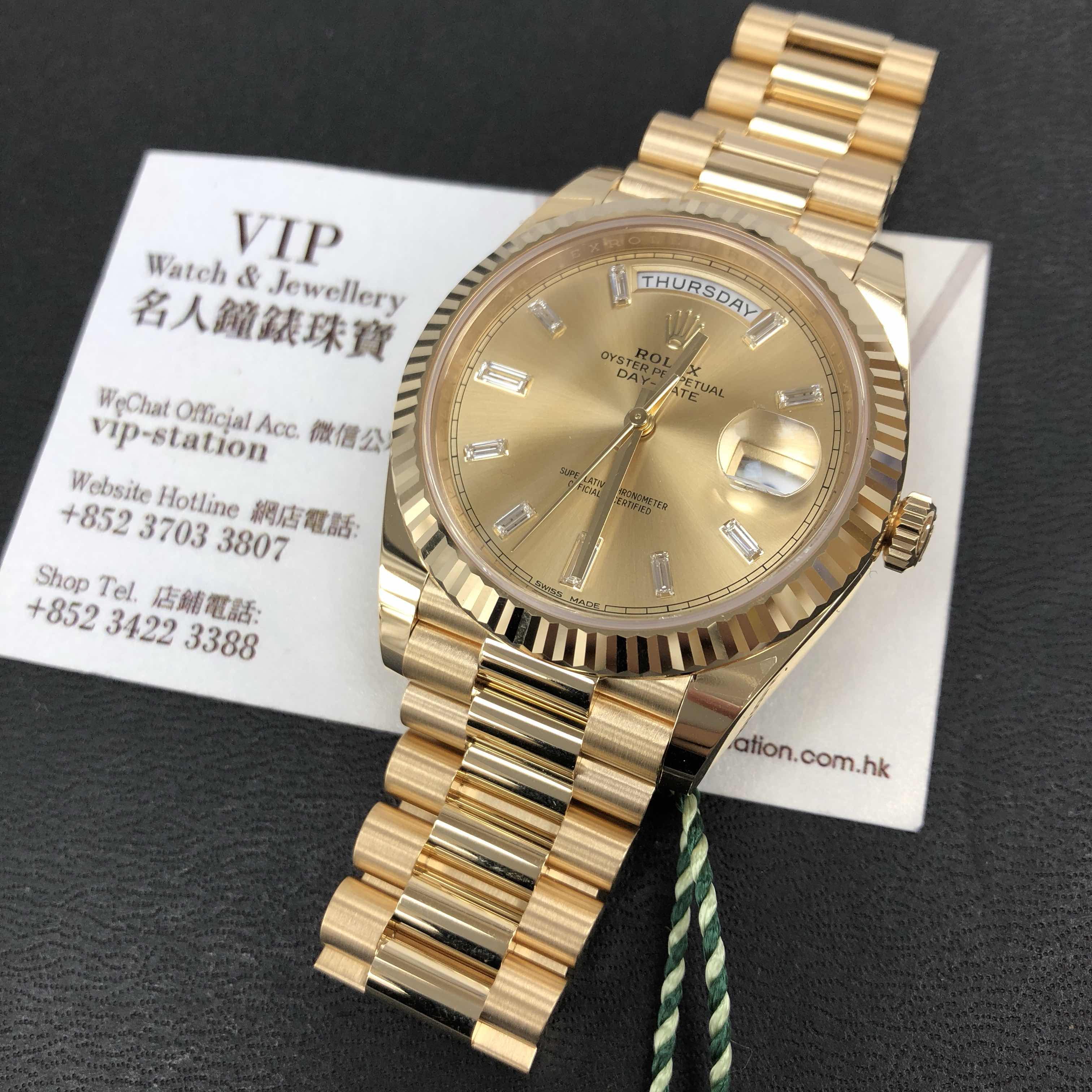Rolex 228238-0005 DAY-DATE Automatic 18kt Yellow Gold