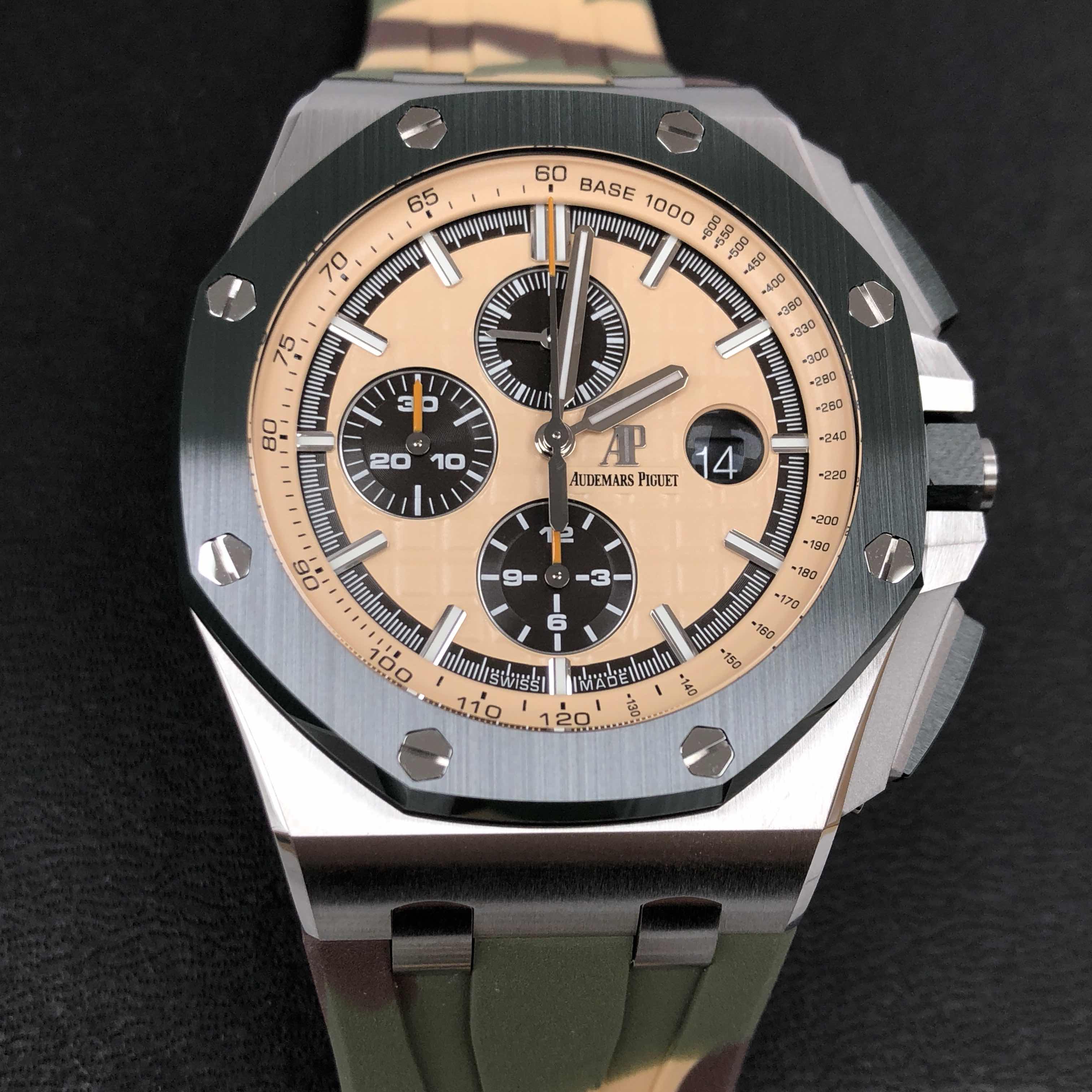 Audemars Piguet 26400SO.OO.A054CA.01 ROYAL OAK OFFSHORE Automatic Stainless Steel