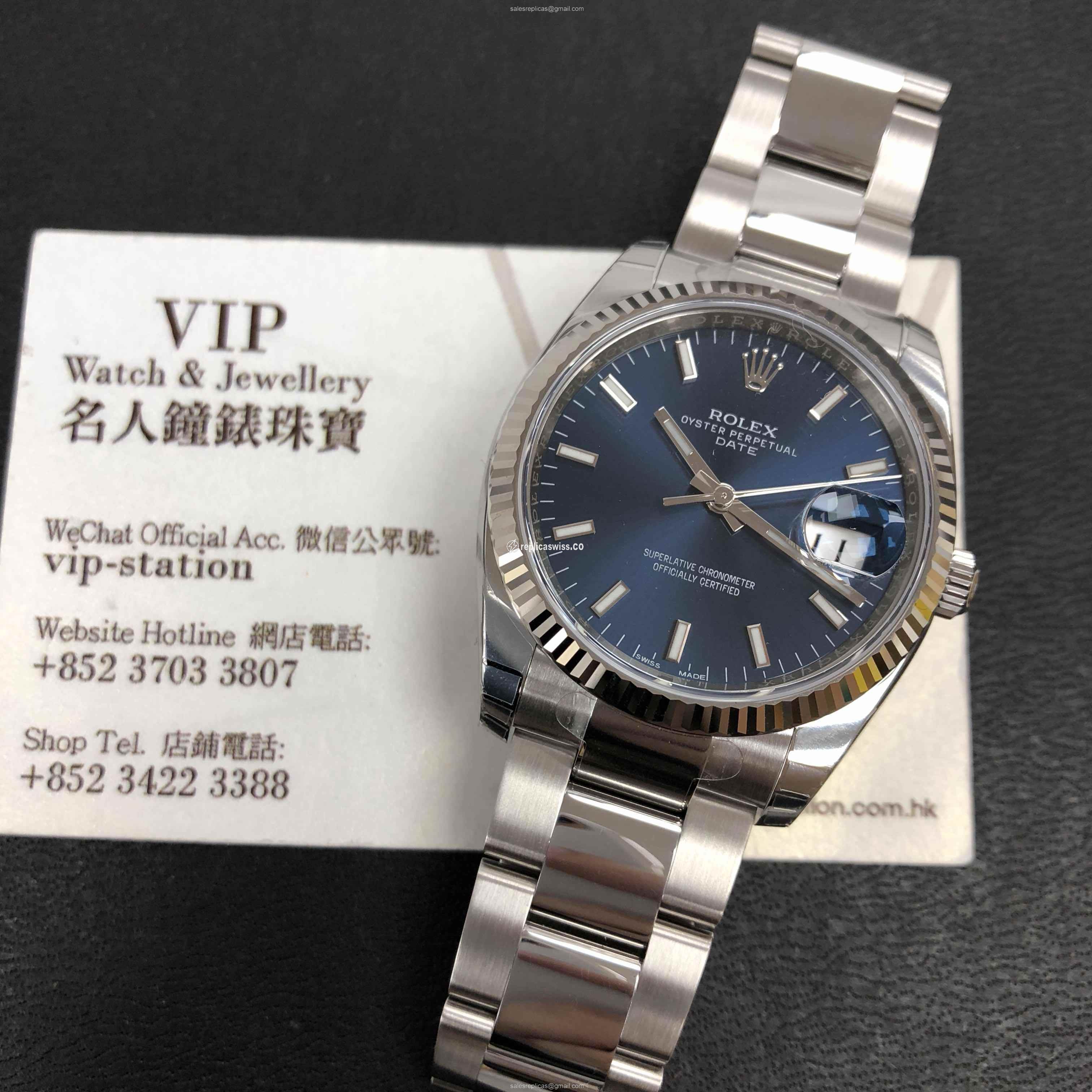 Rolex 115234-0004 DATEJUST Automatic Stainless Steel