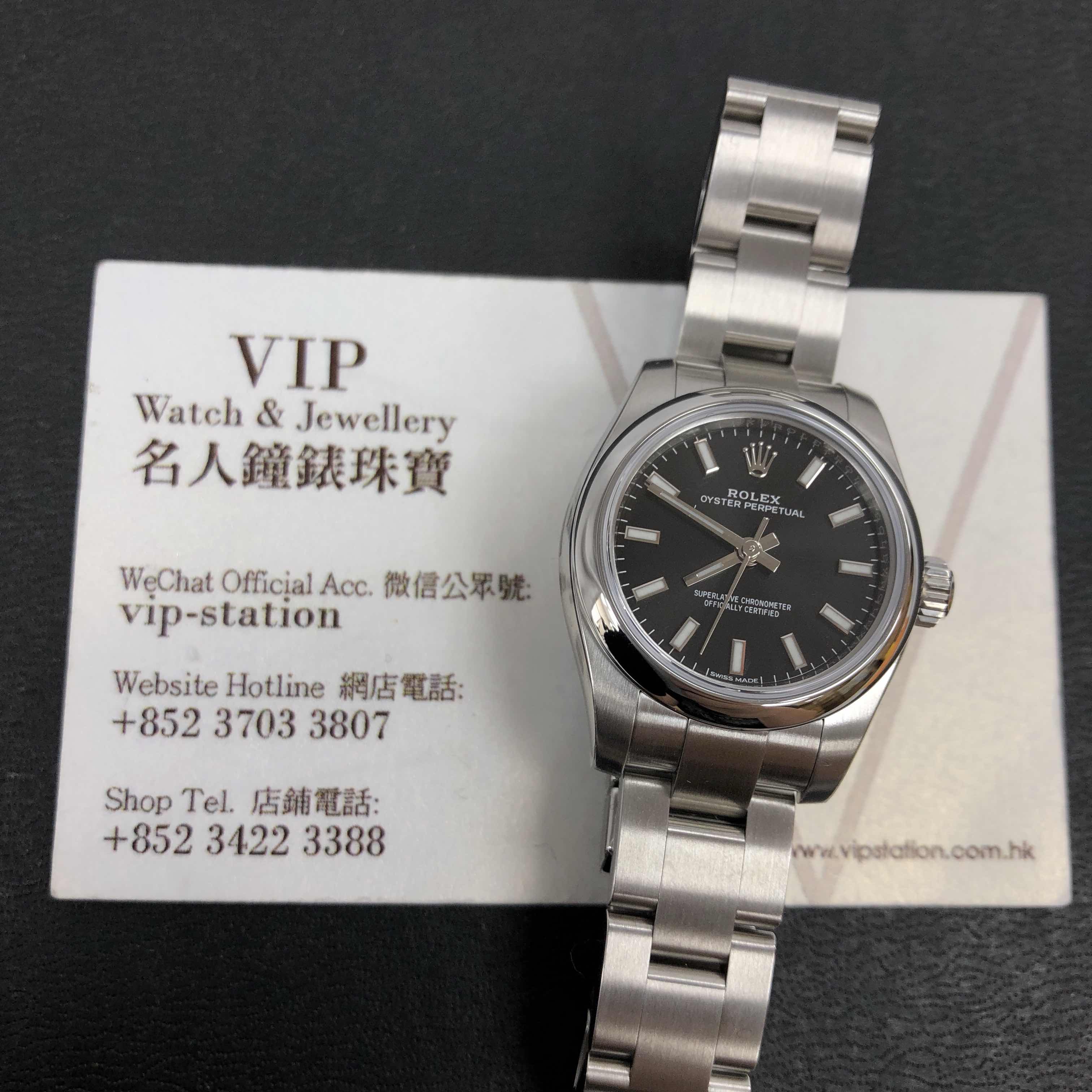 Rolex 176200-0017 OYSTER PERPETUAL Automatic Stainless Steel