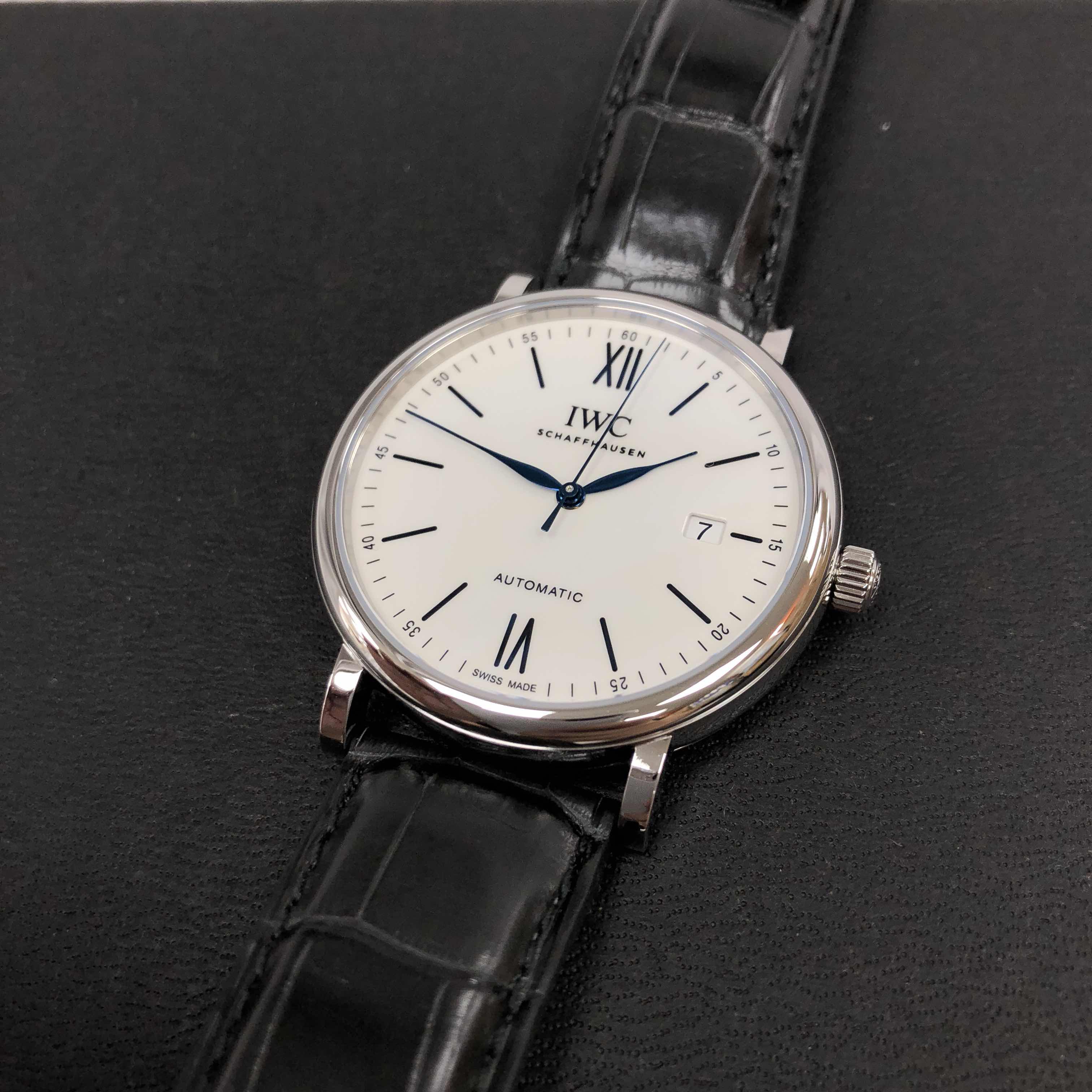 IWC IW356519 PORTOFINO Automatic Stainless Steel