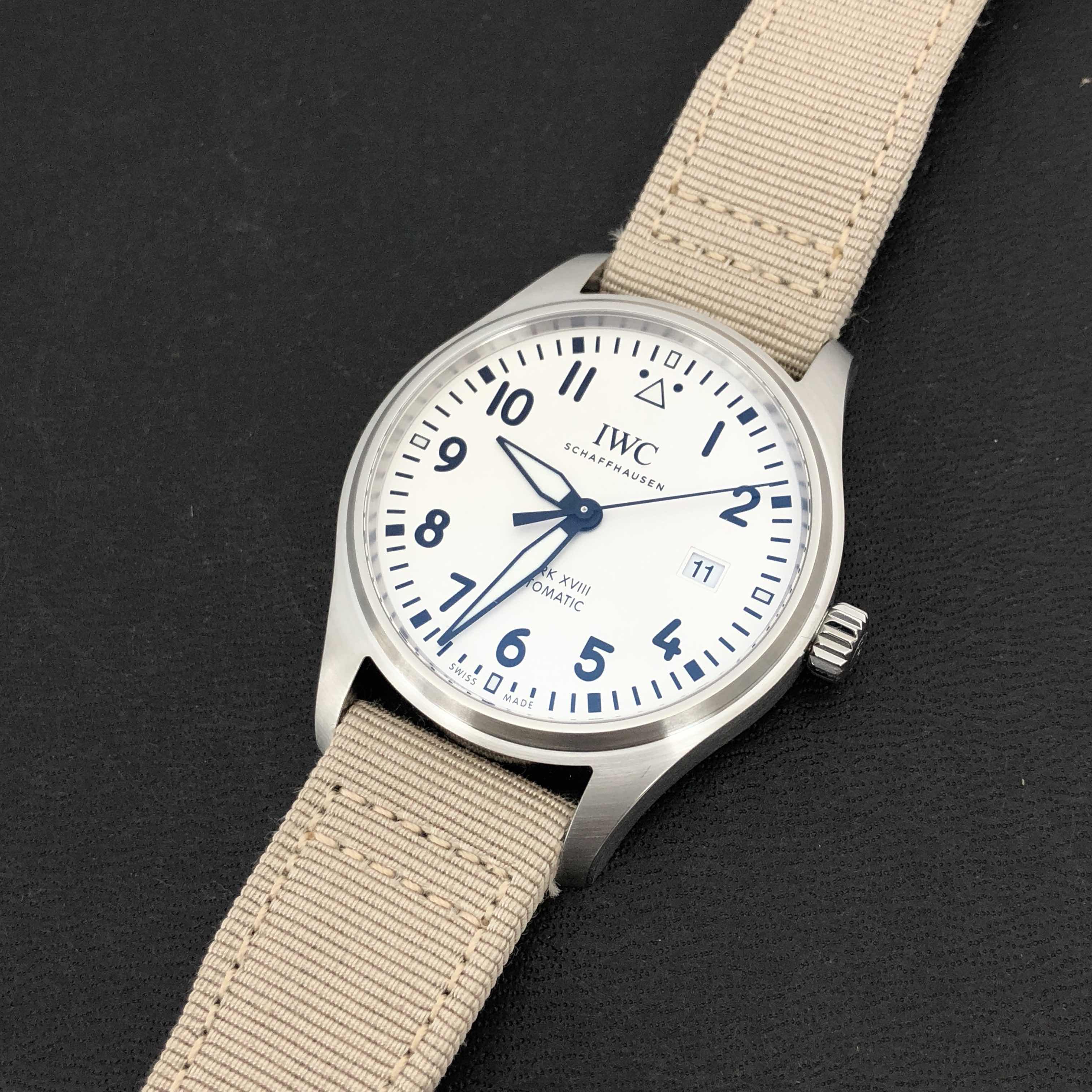 IWC IW327017 PILOTS Automatic Stainless Steel