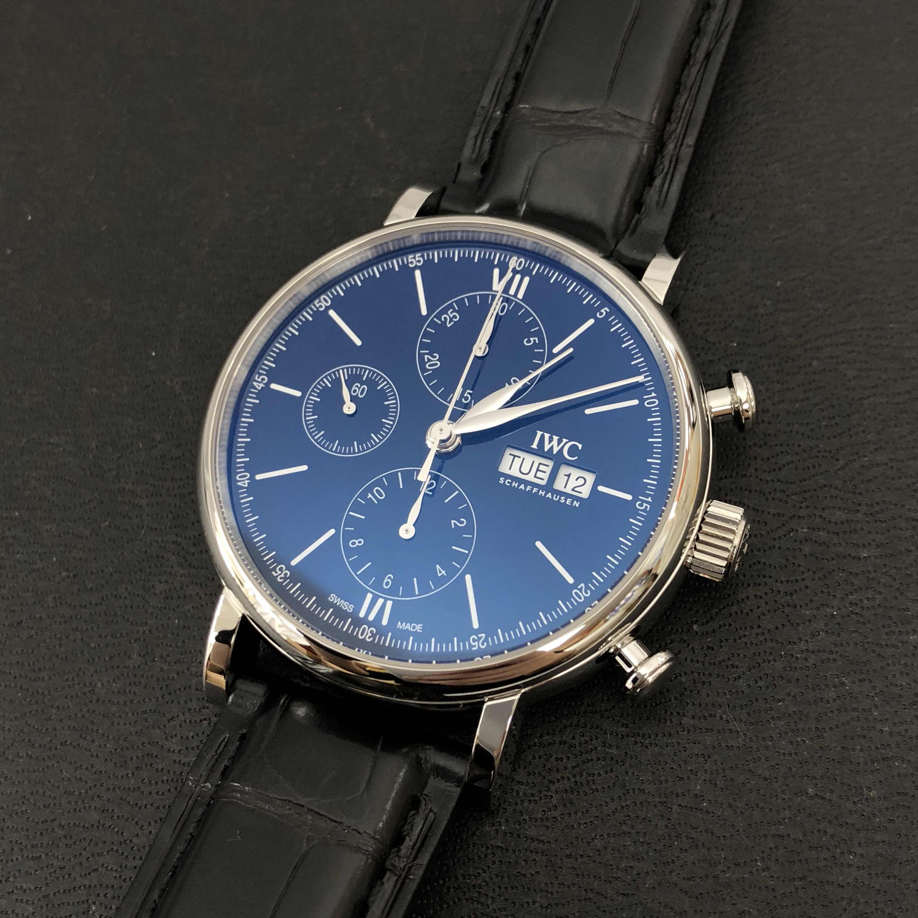 IWC IW391023 PORTOFINO Automatic Stainless Steel