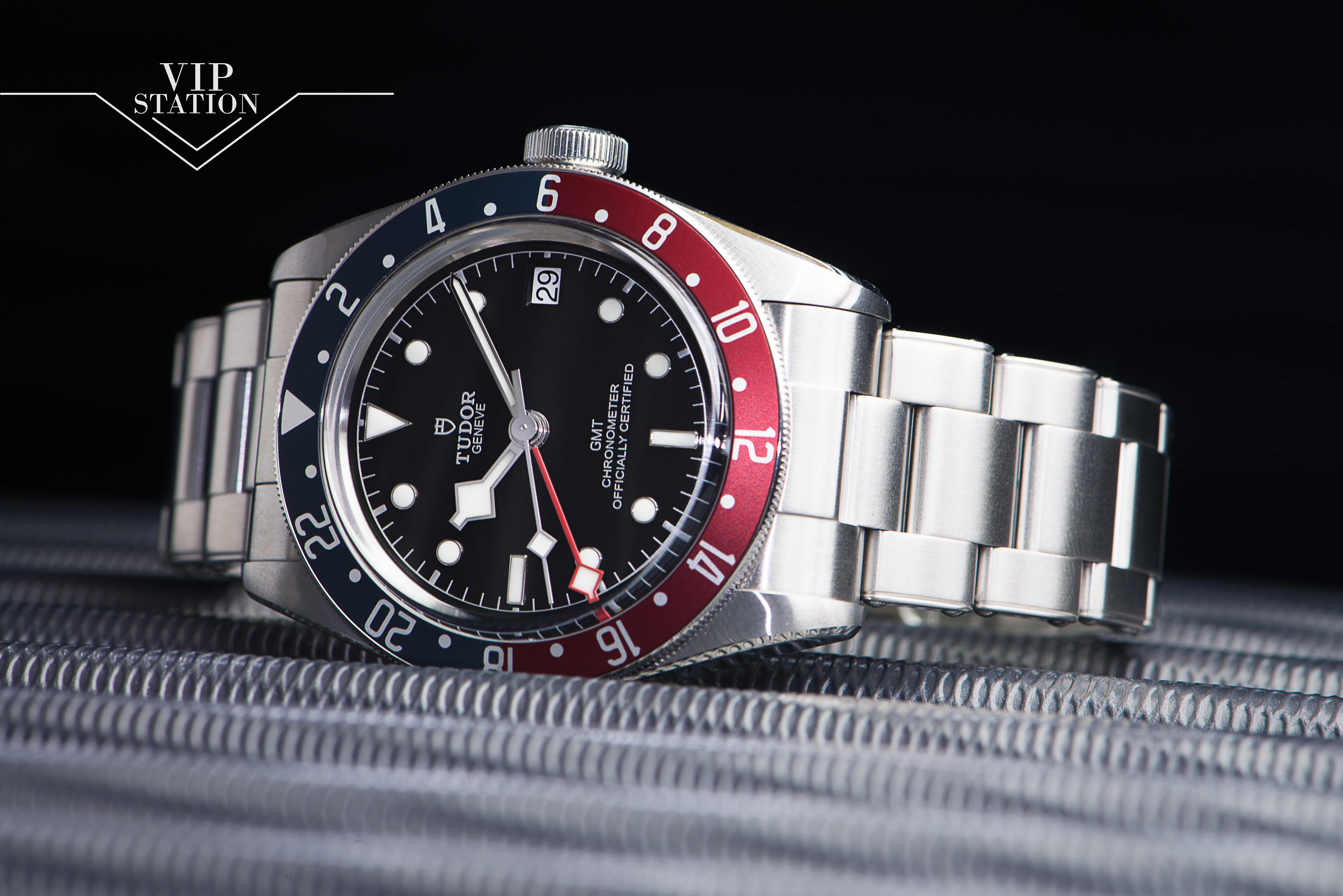 Tudor 79830RB HERITAGE BLACK BAY Automatic Stainless Steel