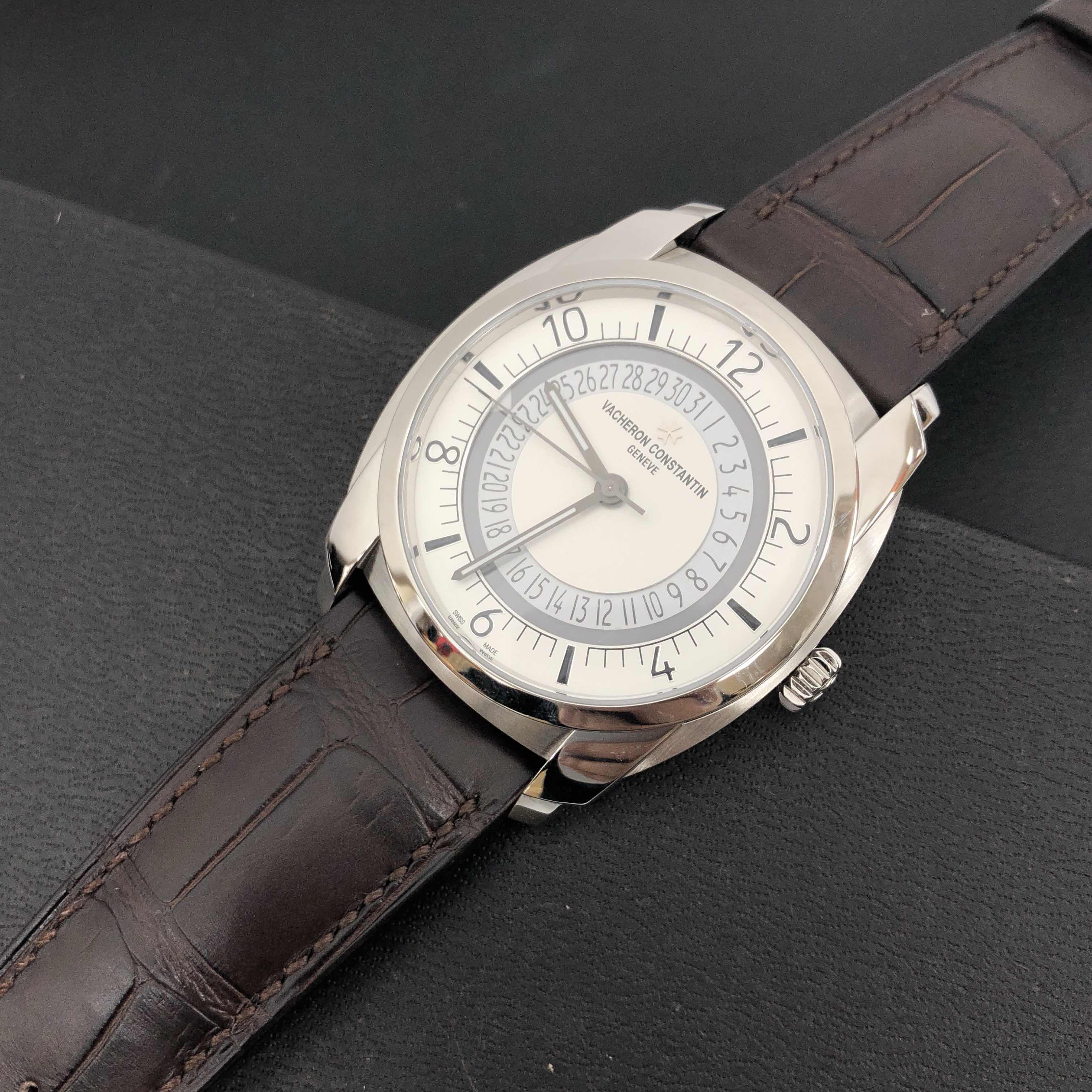 Vacheron Constantin 4500S/000A-B195 QUAI DE LILE Automatic Stainless Steel