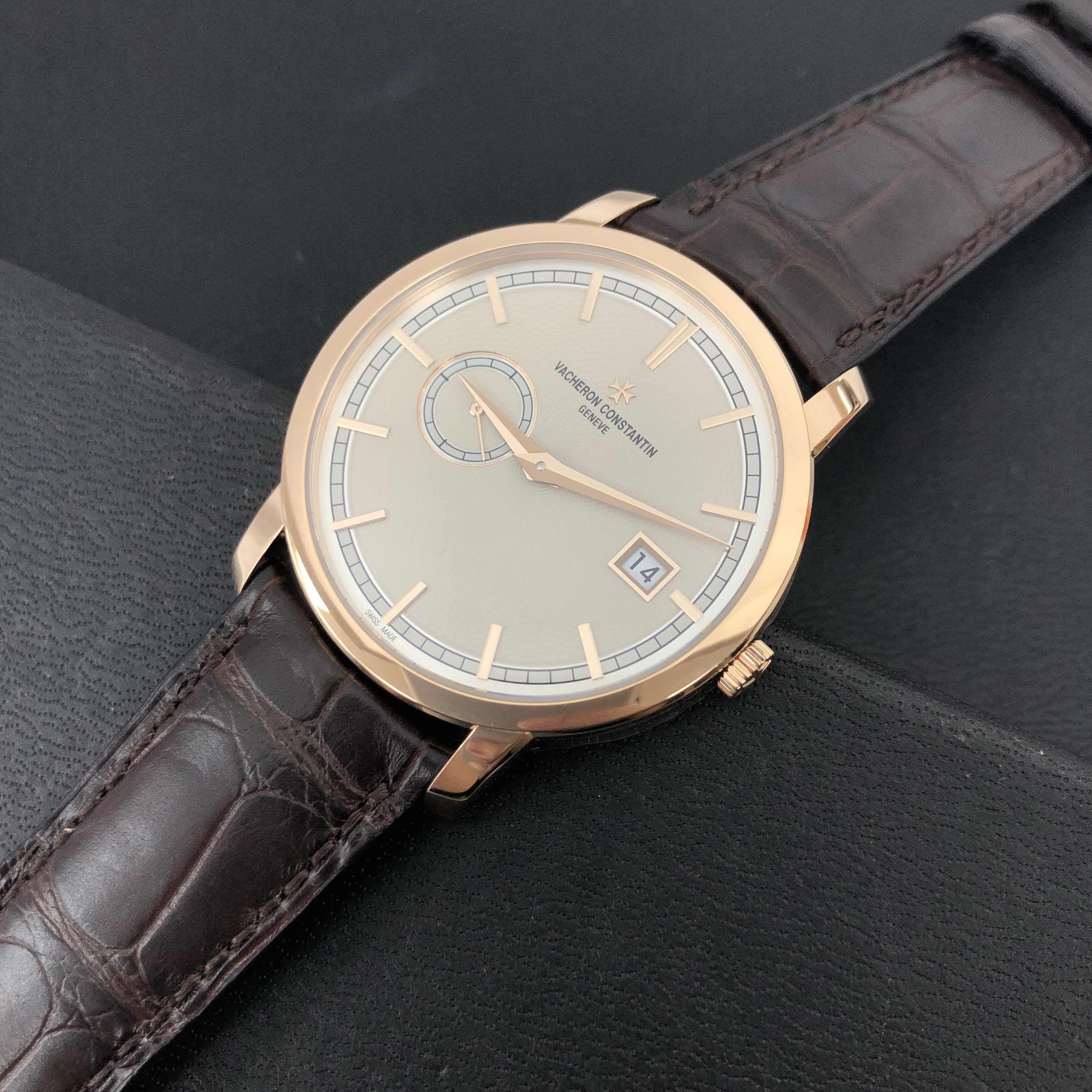 Vacheron Constantin 87172/000R-B167 TRADITIONNELLE Automatic 18kt Rose Gold