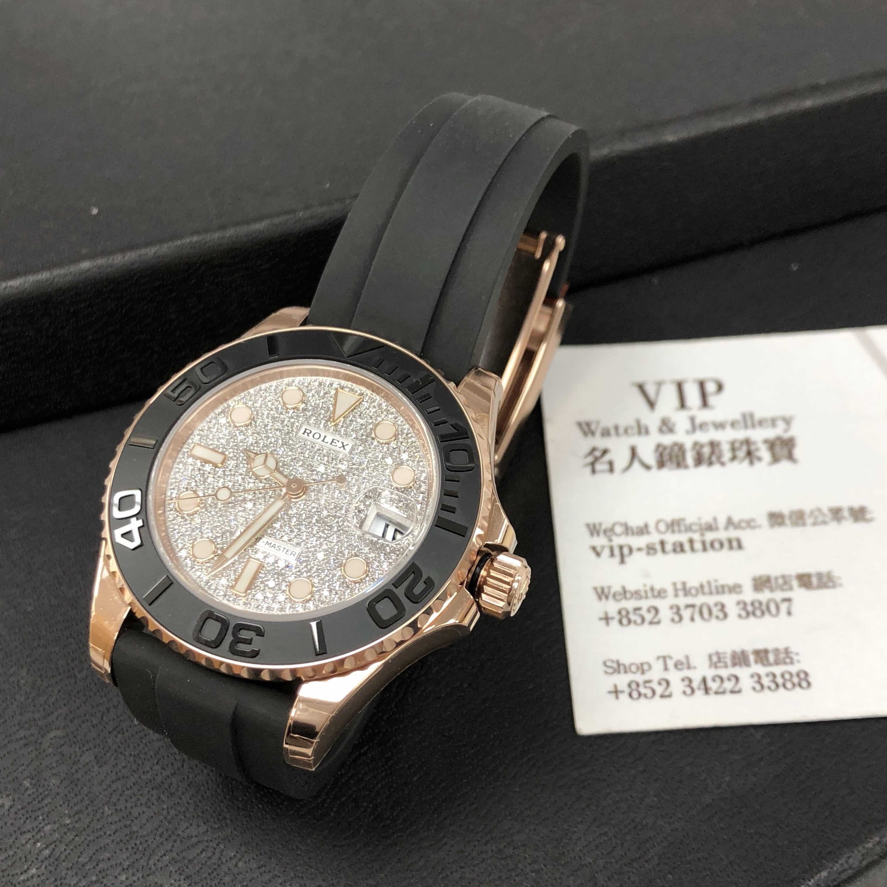 Rolex 268655-0013 YACHT MASTER Automatic 18kt Rose Gold