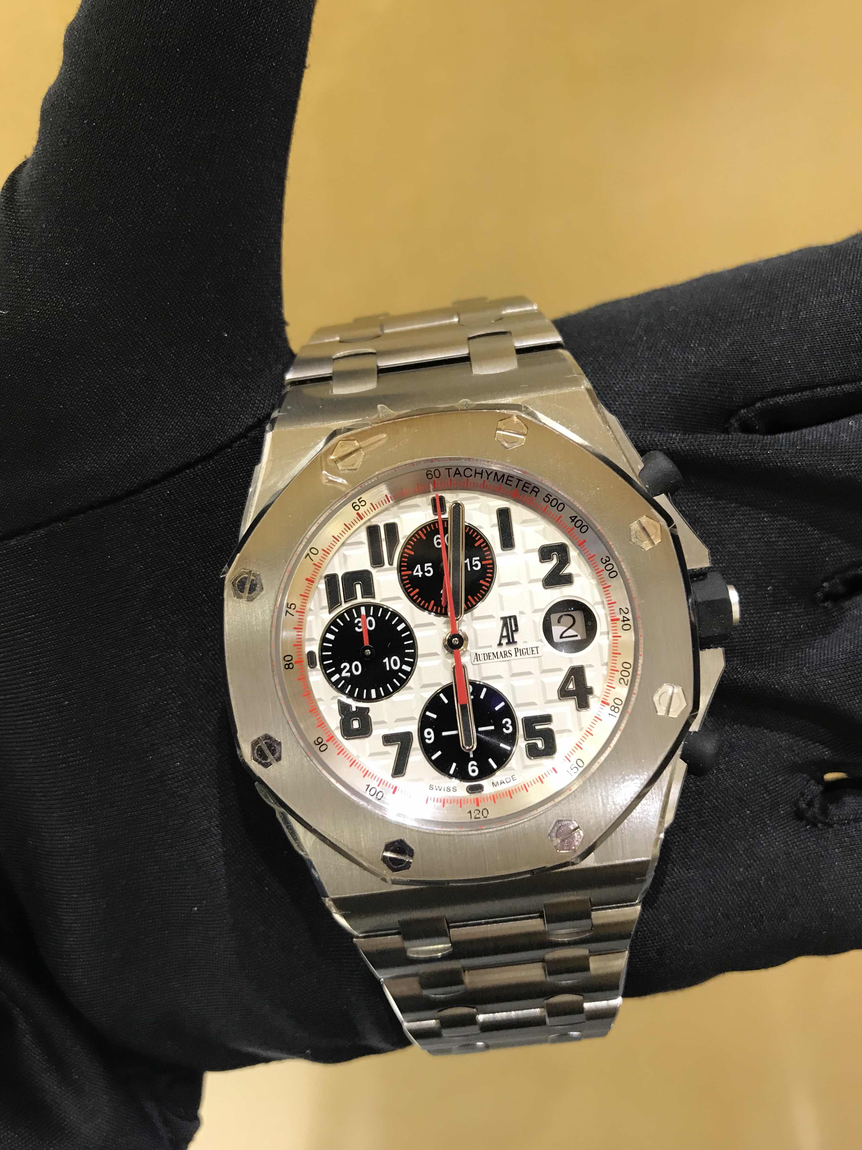 Audemars Piguet 26170ST.OO.1000ST.01 ROYAL OAK OFFSHORE Automatic Stainless Steel