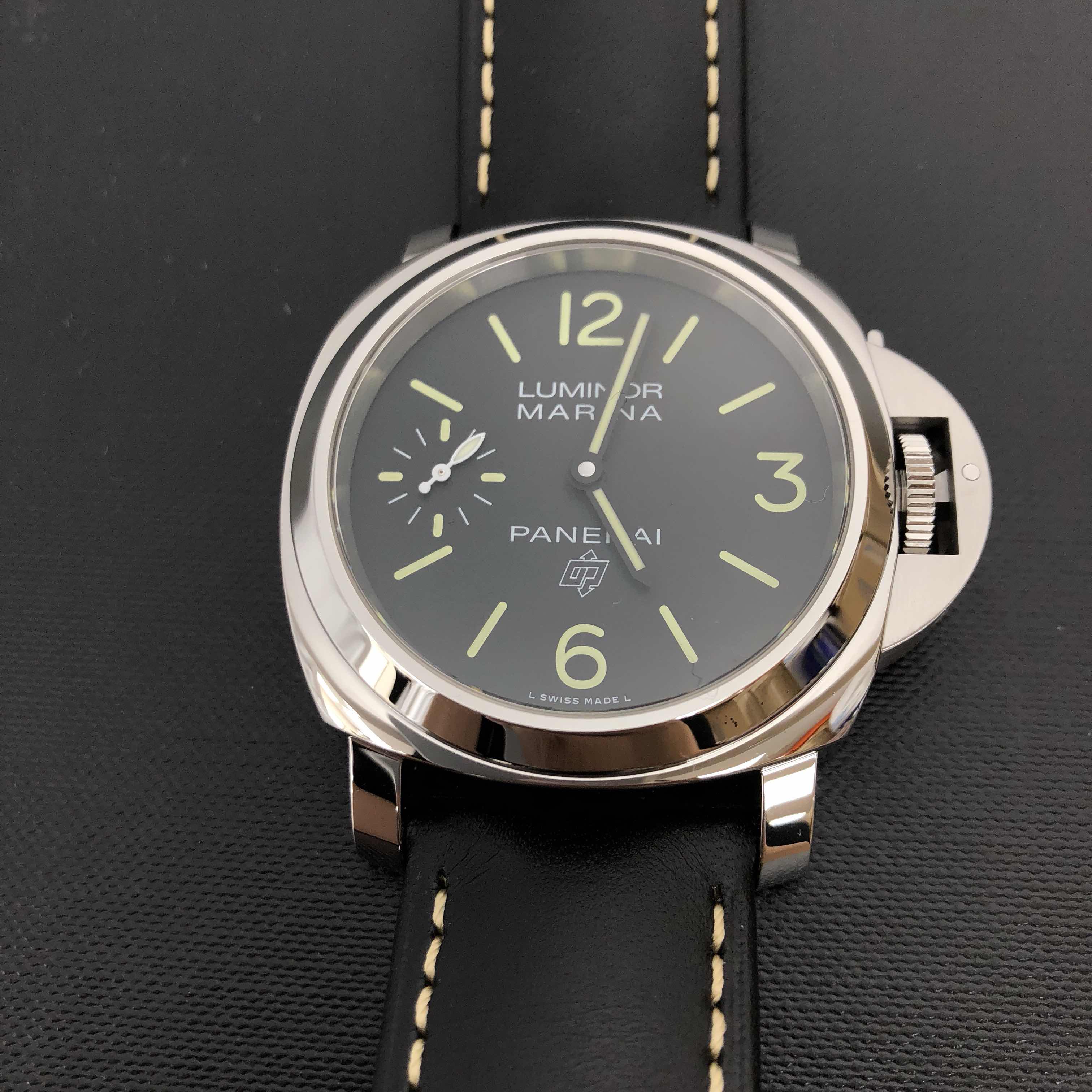 Panerai PAM00776 LUMINOR Manual Wind Stainless Steel
