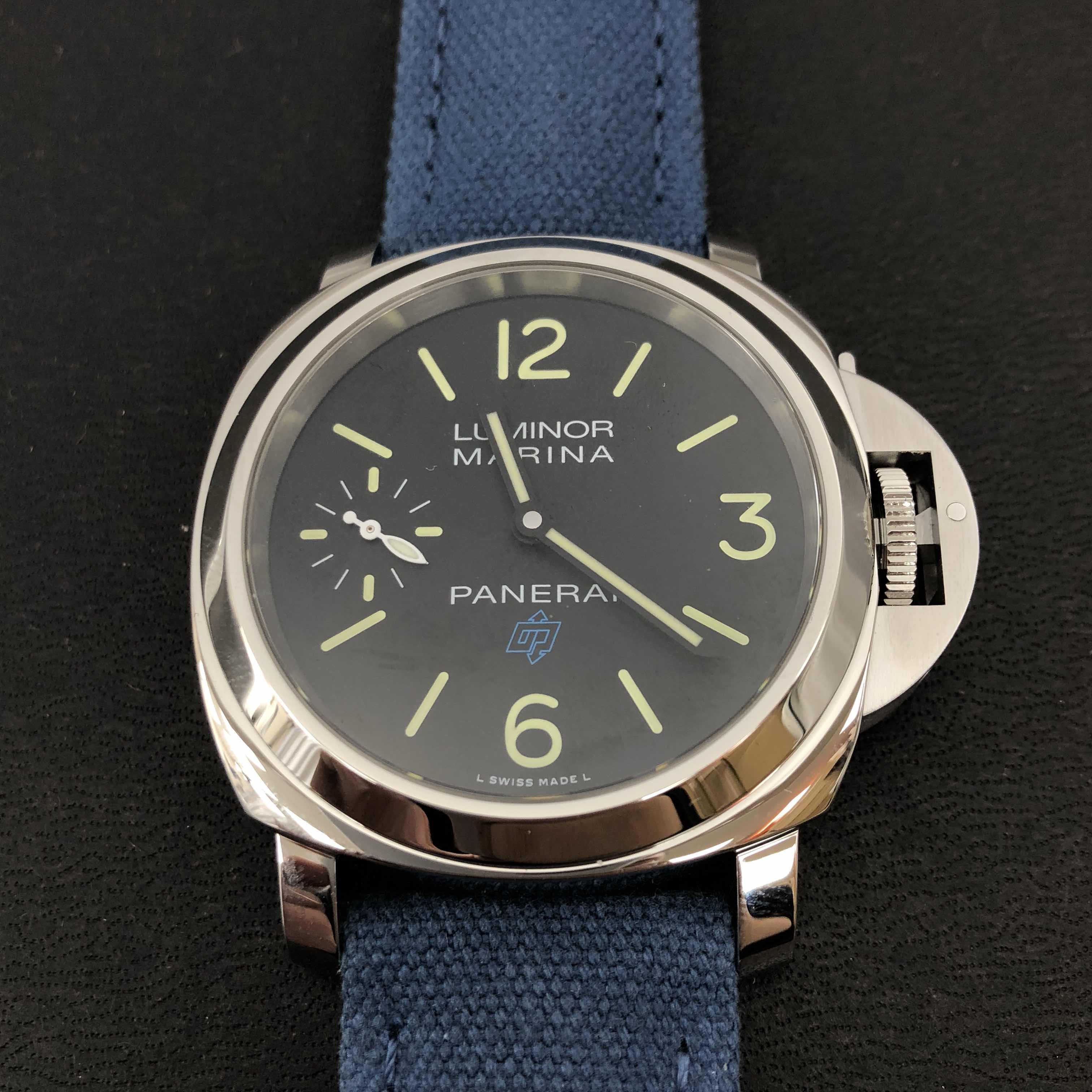 Panerai PAM00777 LUMINOR Manual Wind Stainless Steel