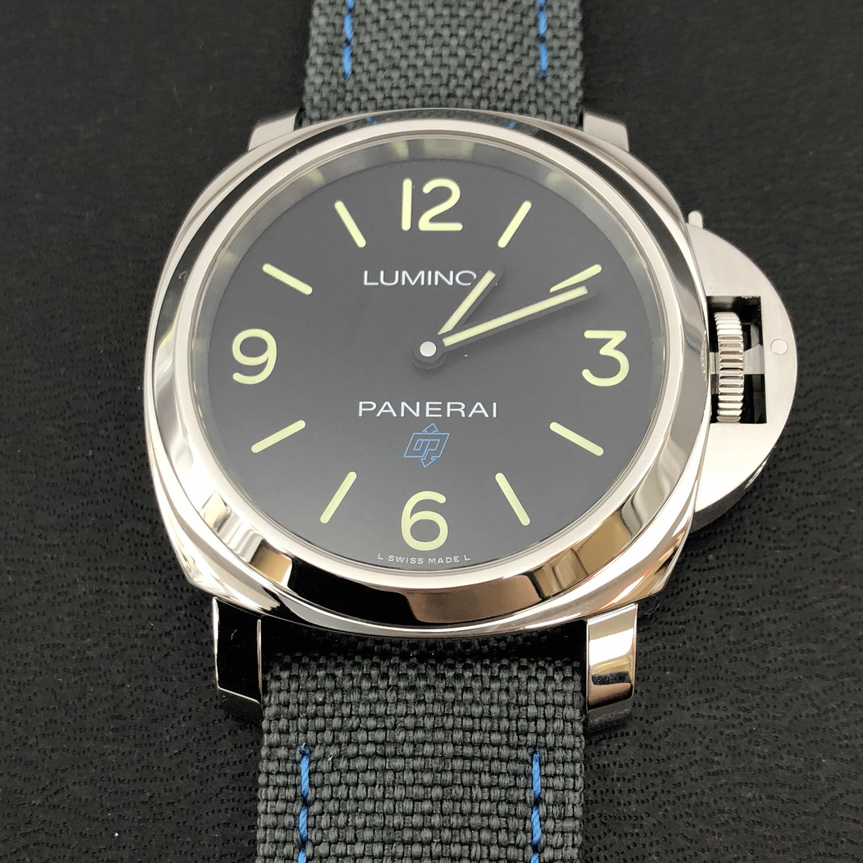 Panerai PAM00774 LUMINOR Manual Wind Stainless Steel