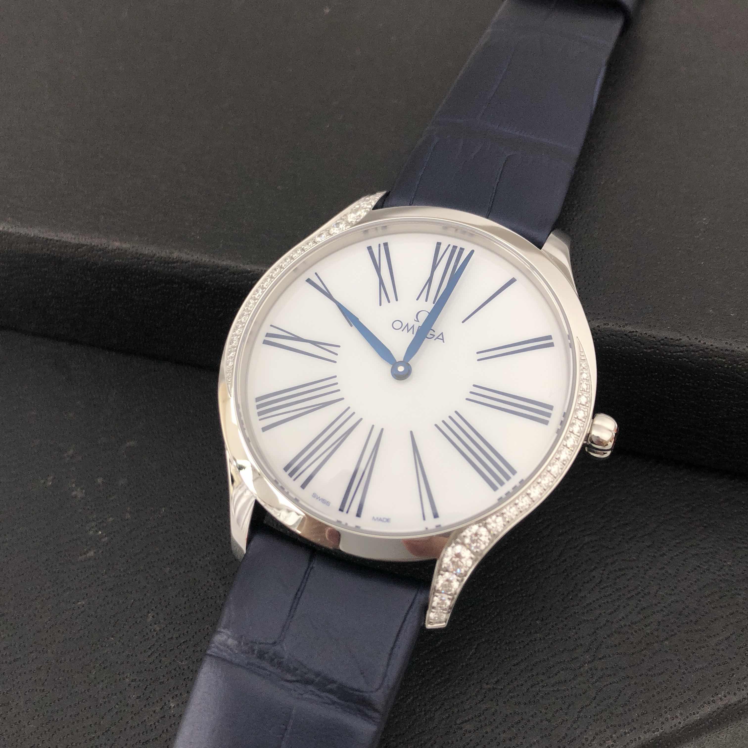 Omega 428.18.39.60.04.001 DE VILLE Quartz Stainless Steel