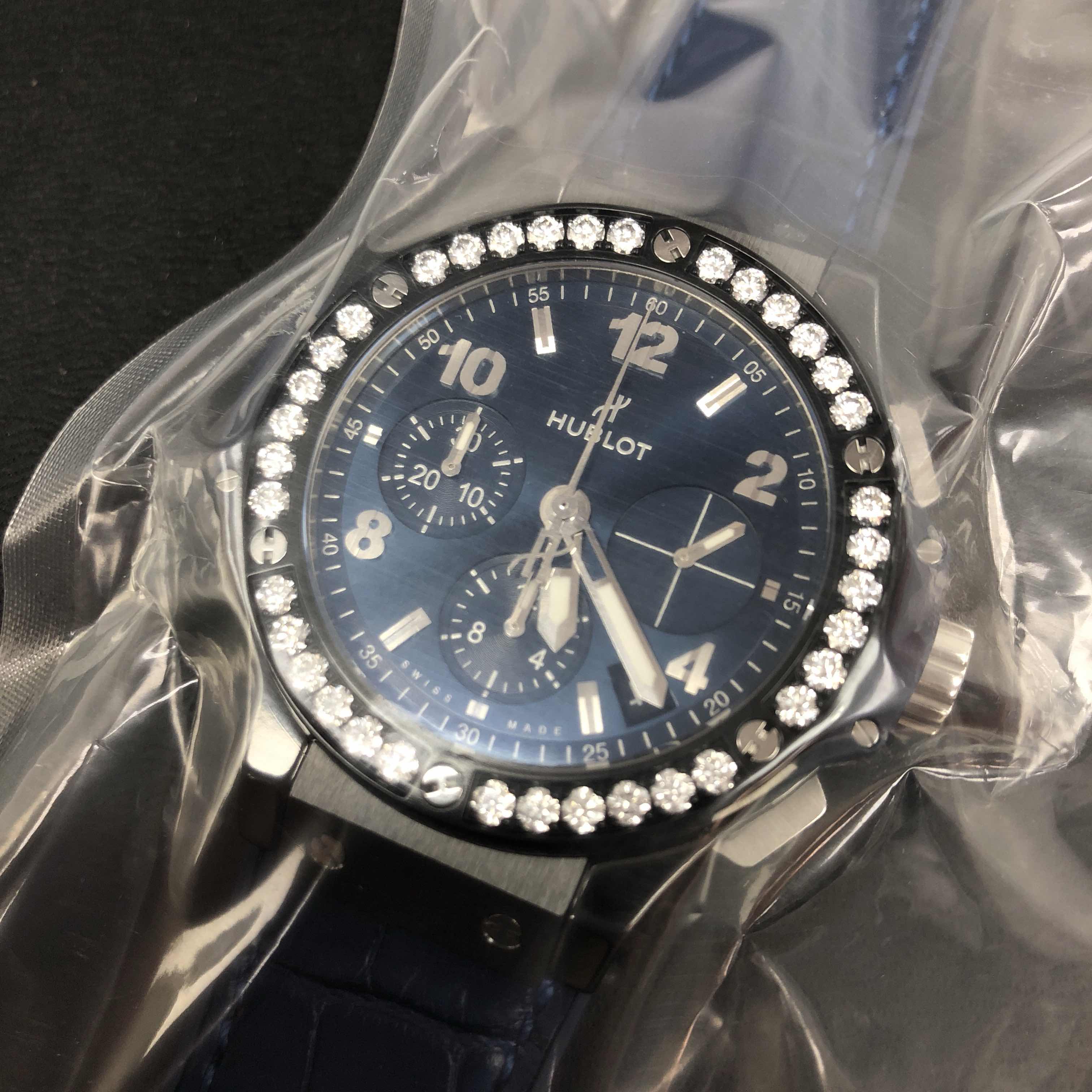 Hublot 341.CM.7170.LR.1204 BIG BANG Automatic Ceramic & Diamonds