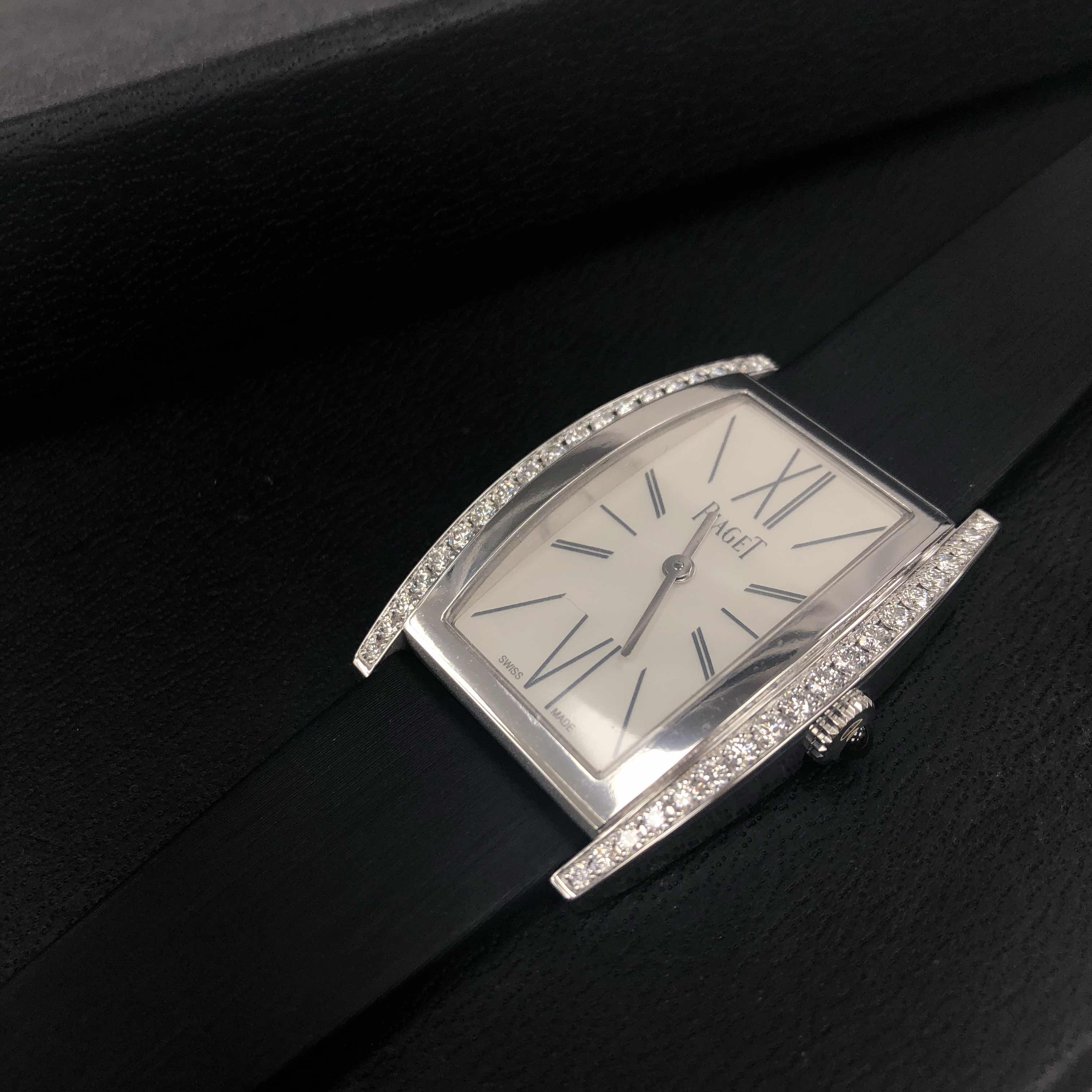 Piaget G0A39189 LIMELIGHT Quartz 18kt White Gold