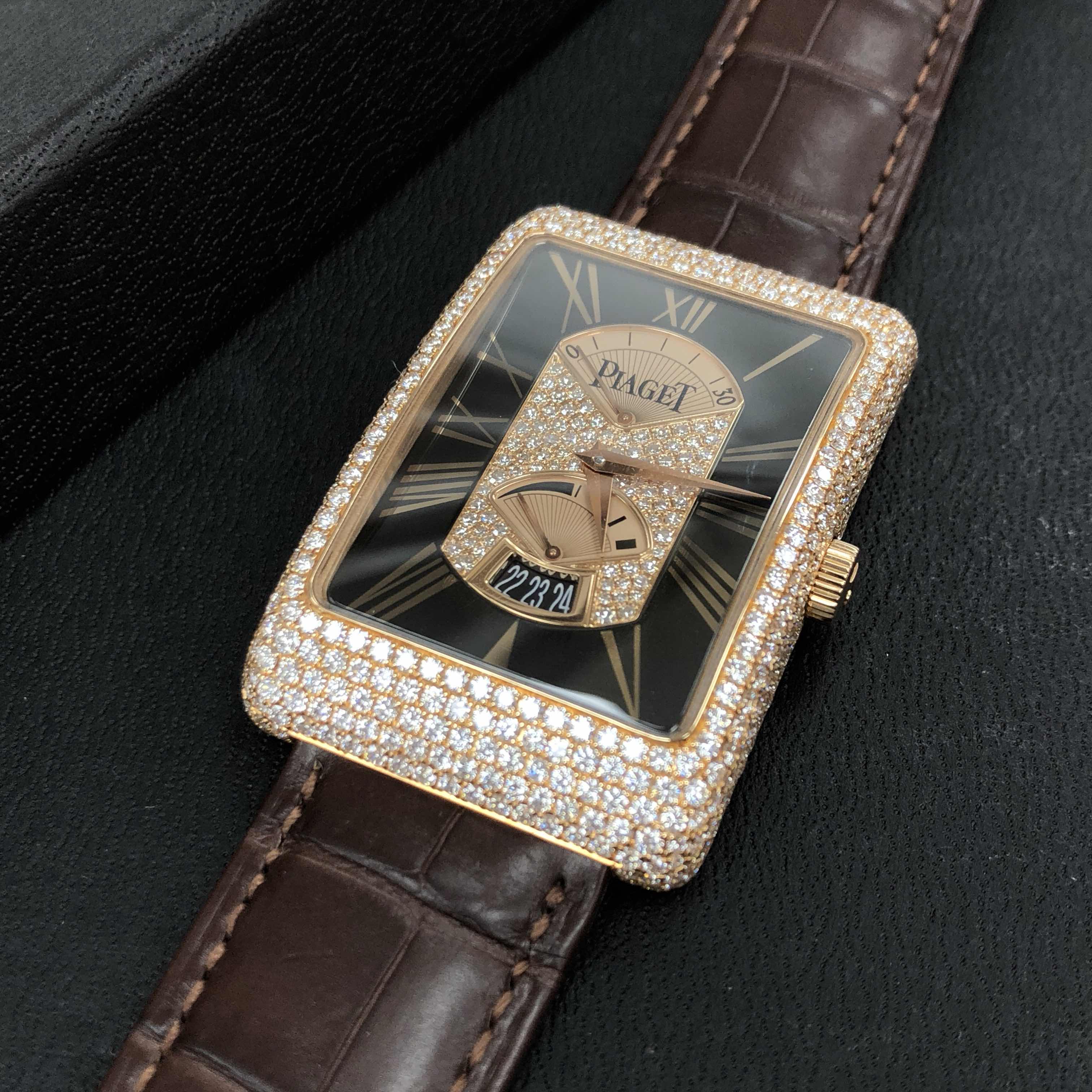 Piaget G0A29116 BLACK TIE Automatic 18kt Rose Gold & Diamonds