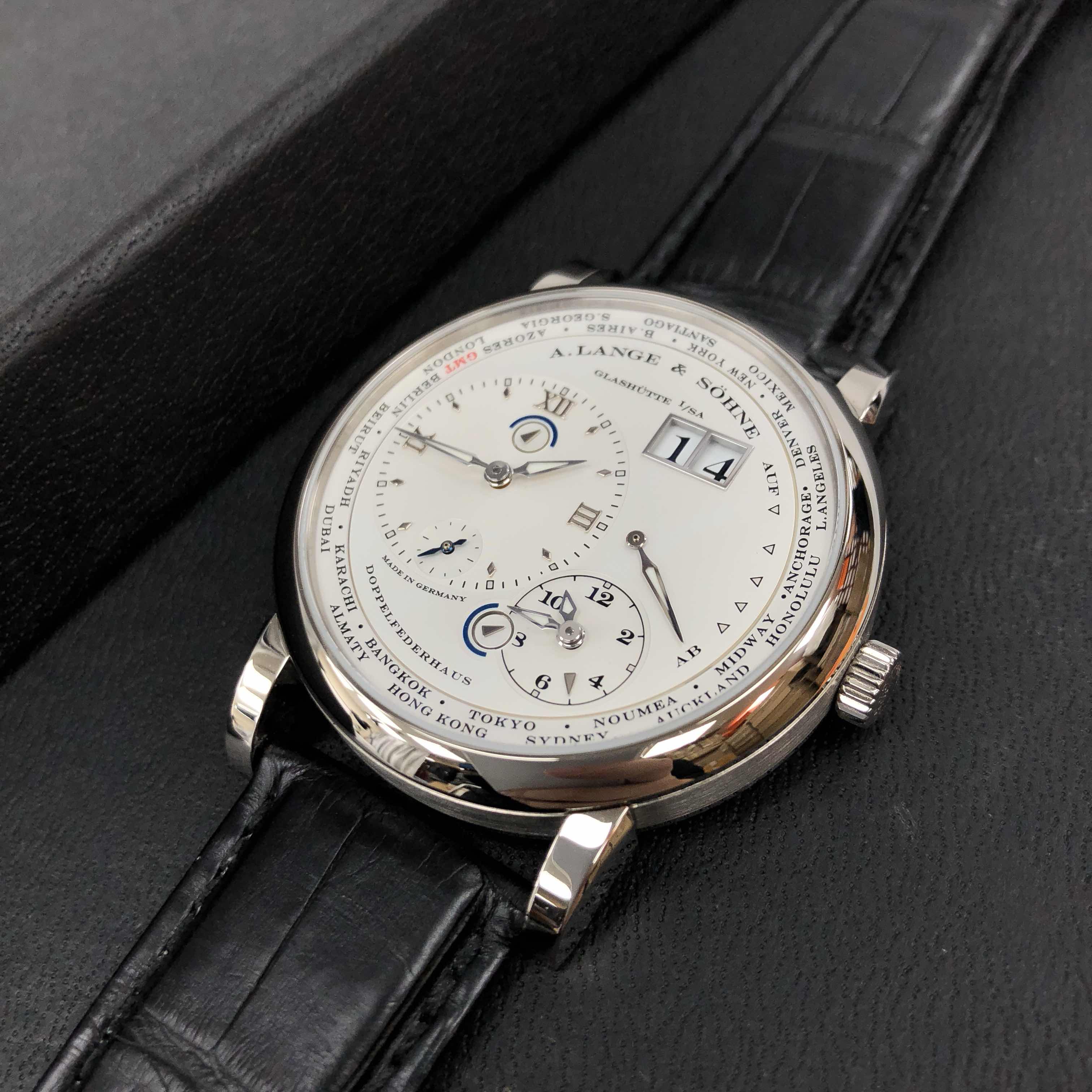 A Lange & Sohne 116.039 LANGE 1 Manual Wind 18kt White Gold