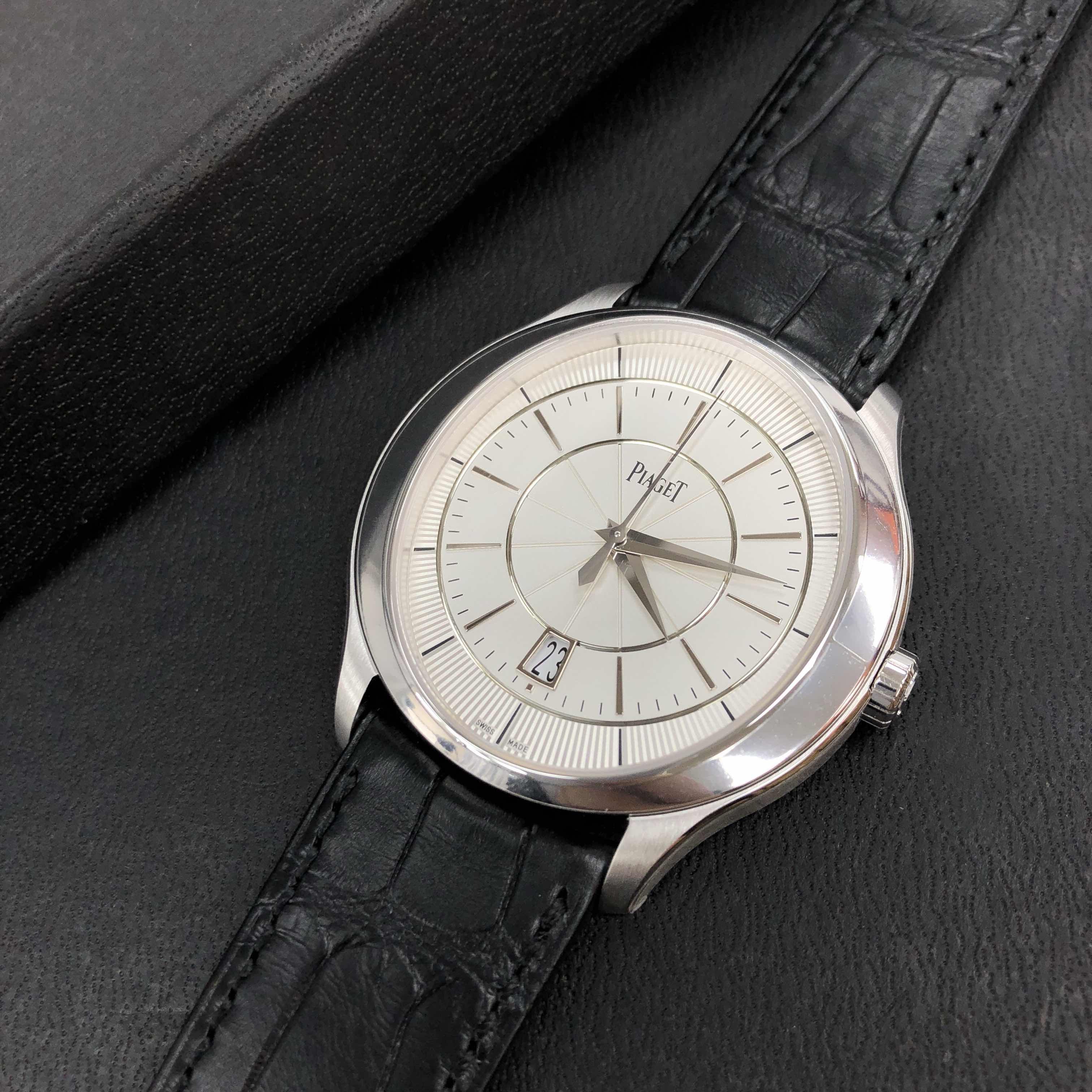 Piaget G0A38110 BLACK TIE Automatic 18kt White Gold