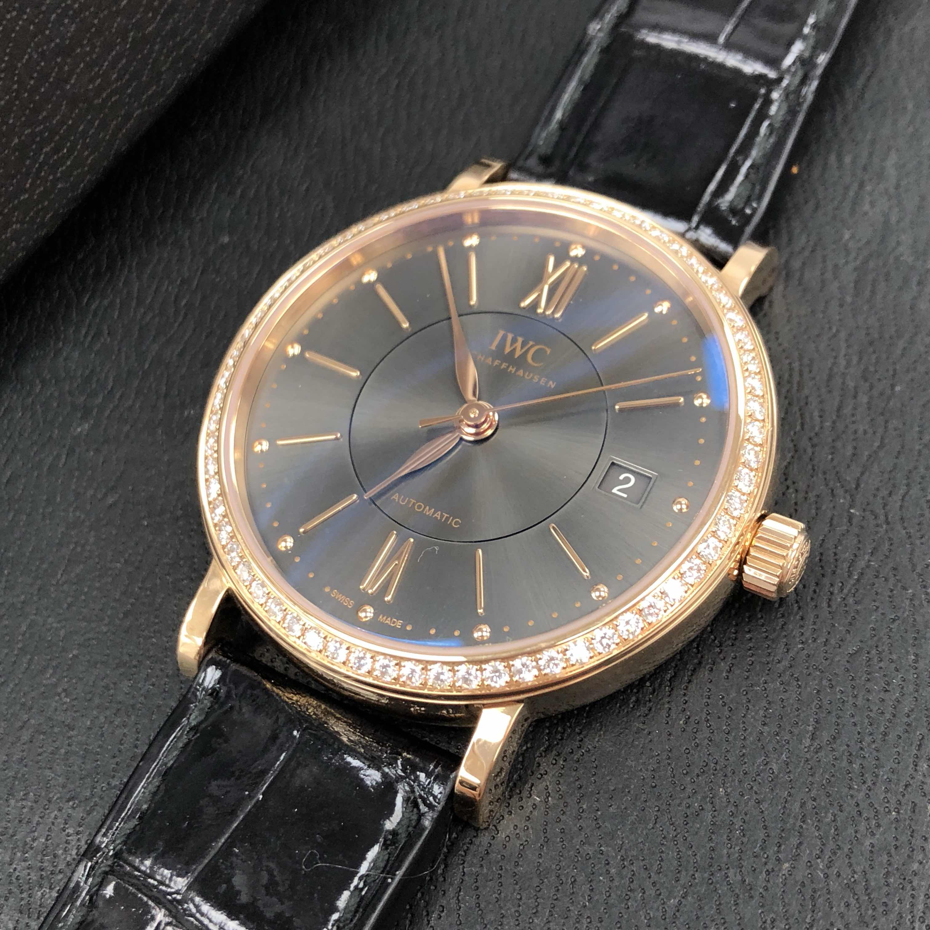 IWC IW458108 PORTOFINO Automatic 18kt Rose Gold