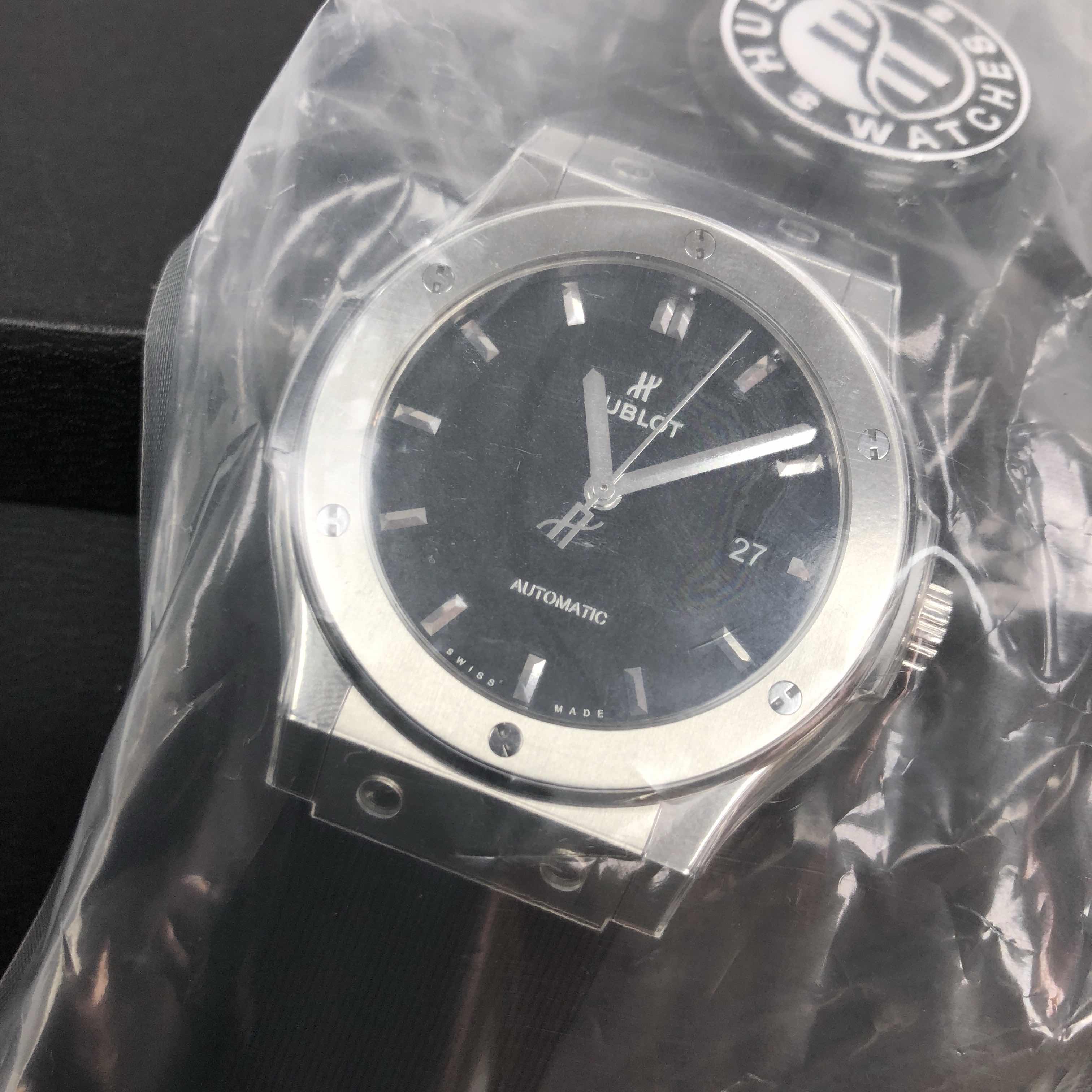 Hublot 542.NX.1171.RX CLASSIC FUSION Automatic Titanium