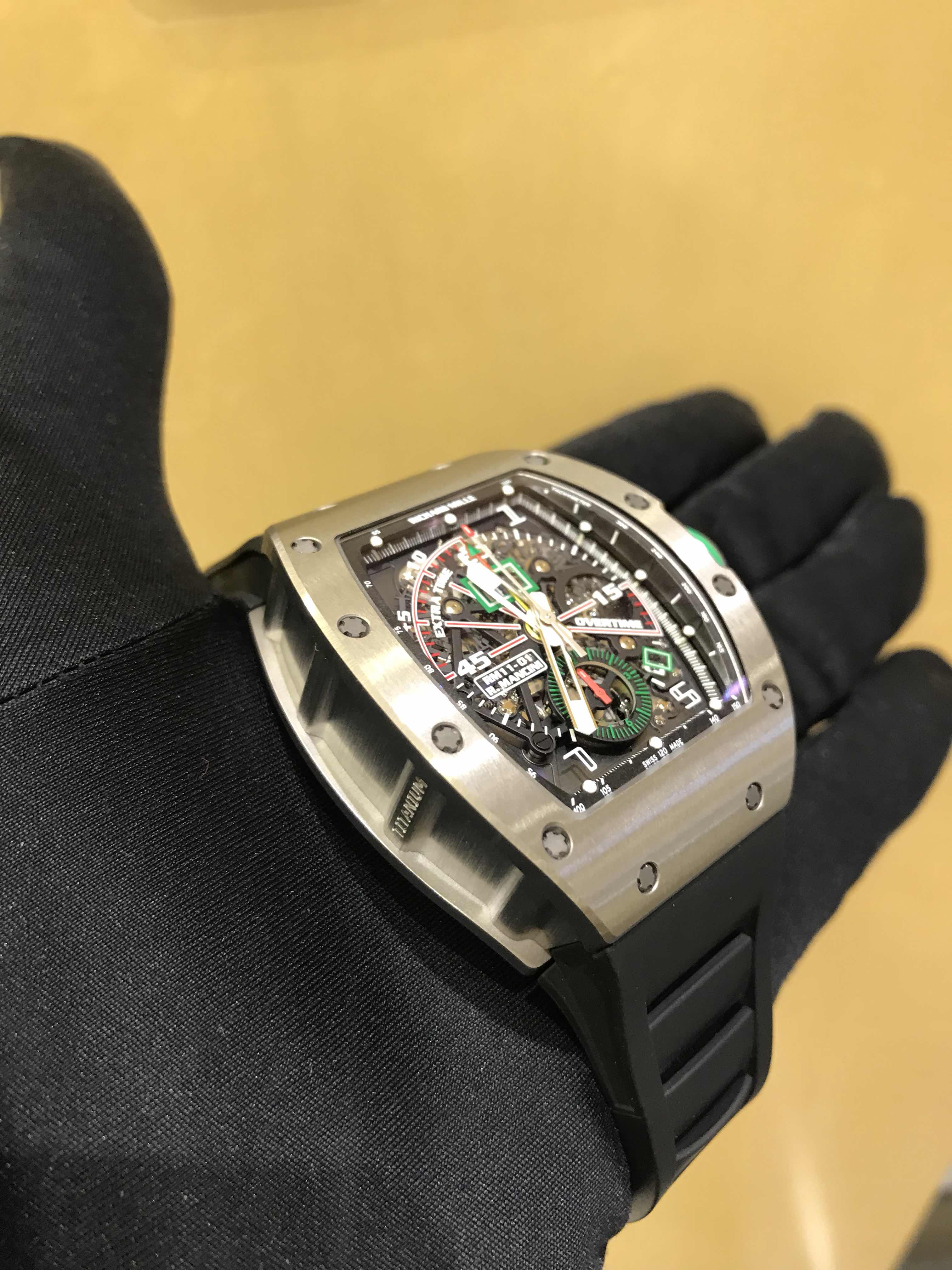 Richard Mille RM11-01 AN TI Automatic Titanium
