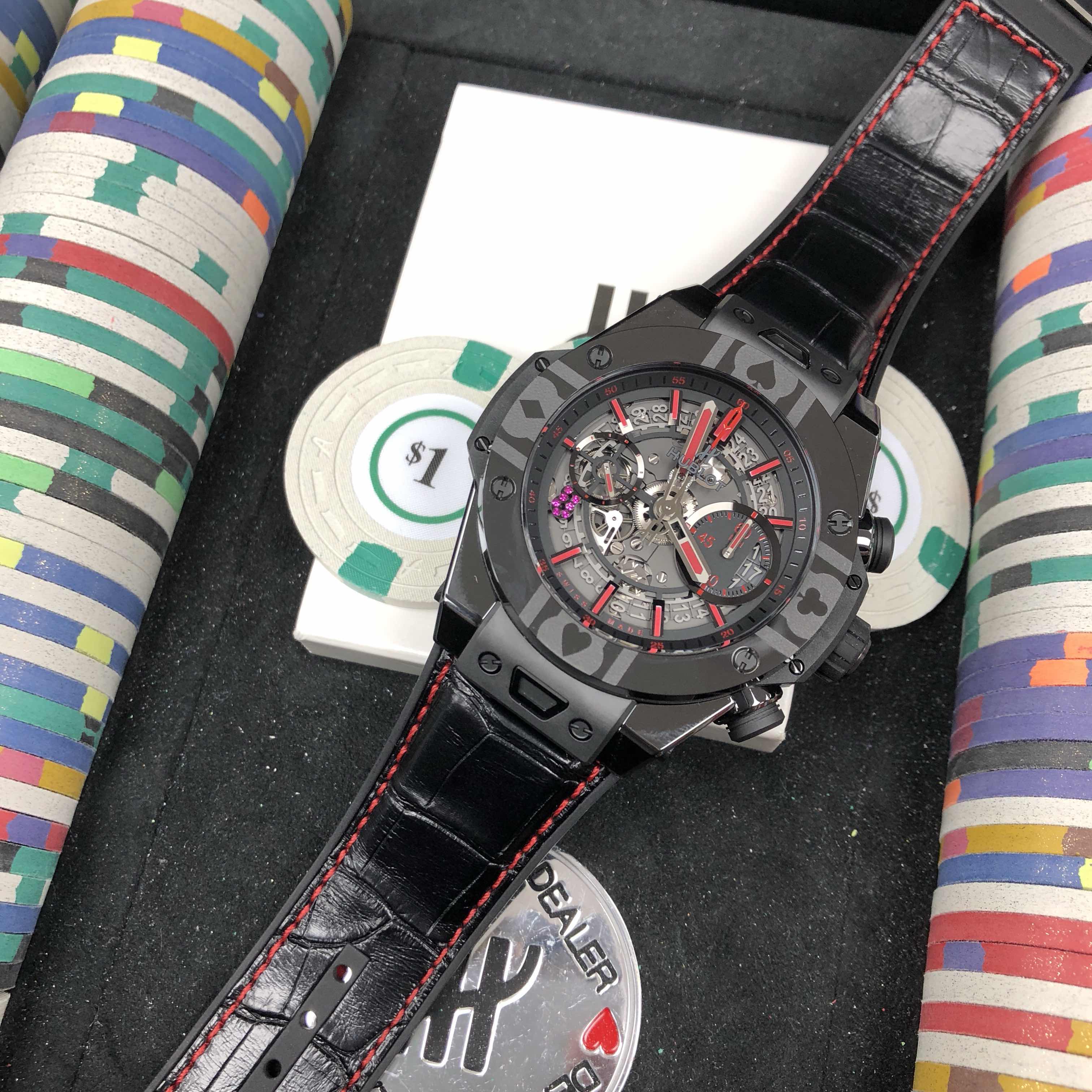 Hublot 411.CX.1113.LR.WPT17 BIG BANG Automatic Ceramics