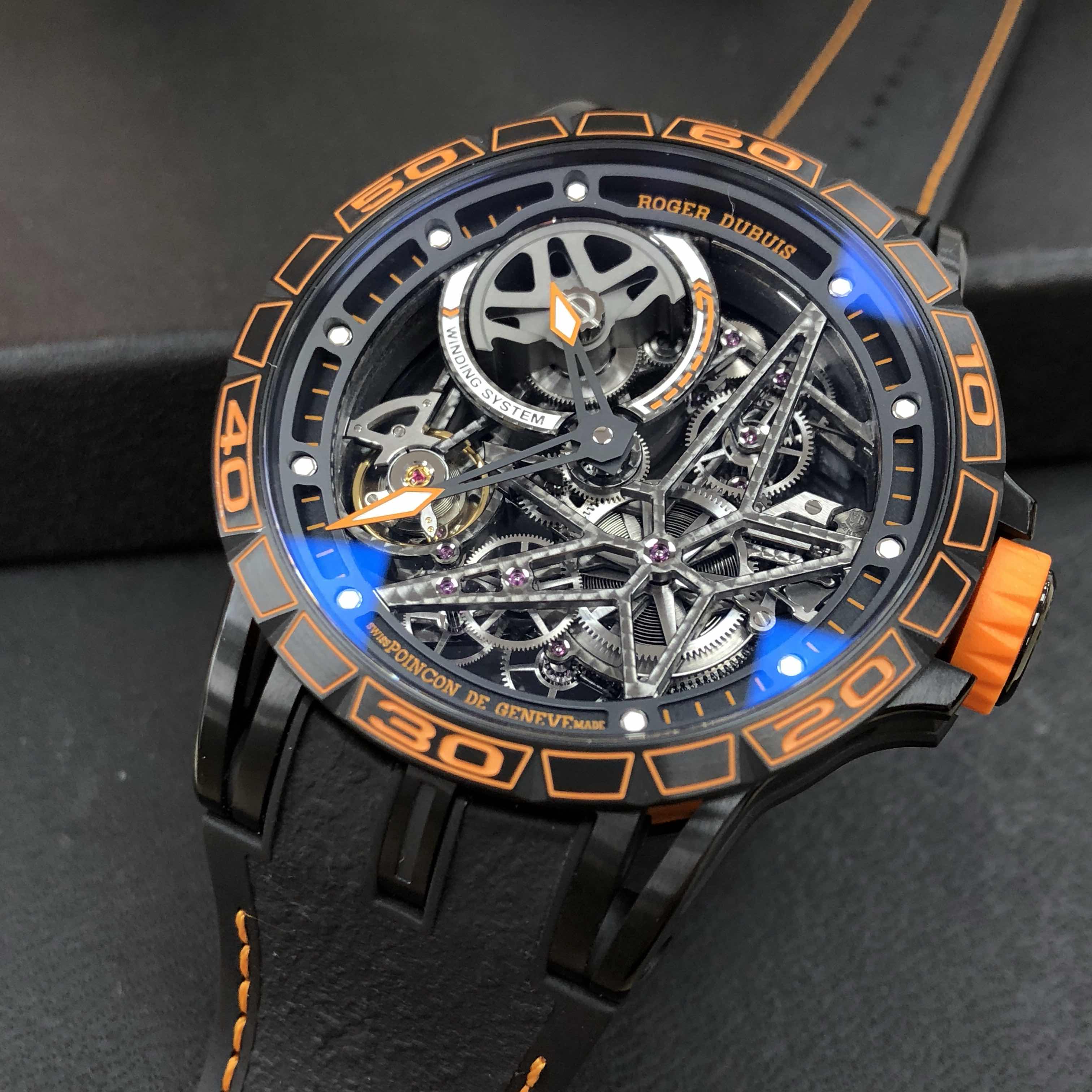 Roger Dubuis RDDBEX0704 EXCALIBUR Automatic Titanium