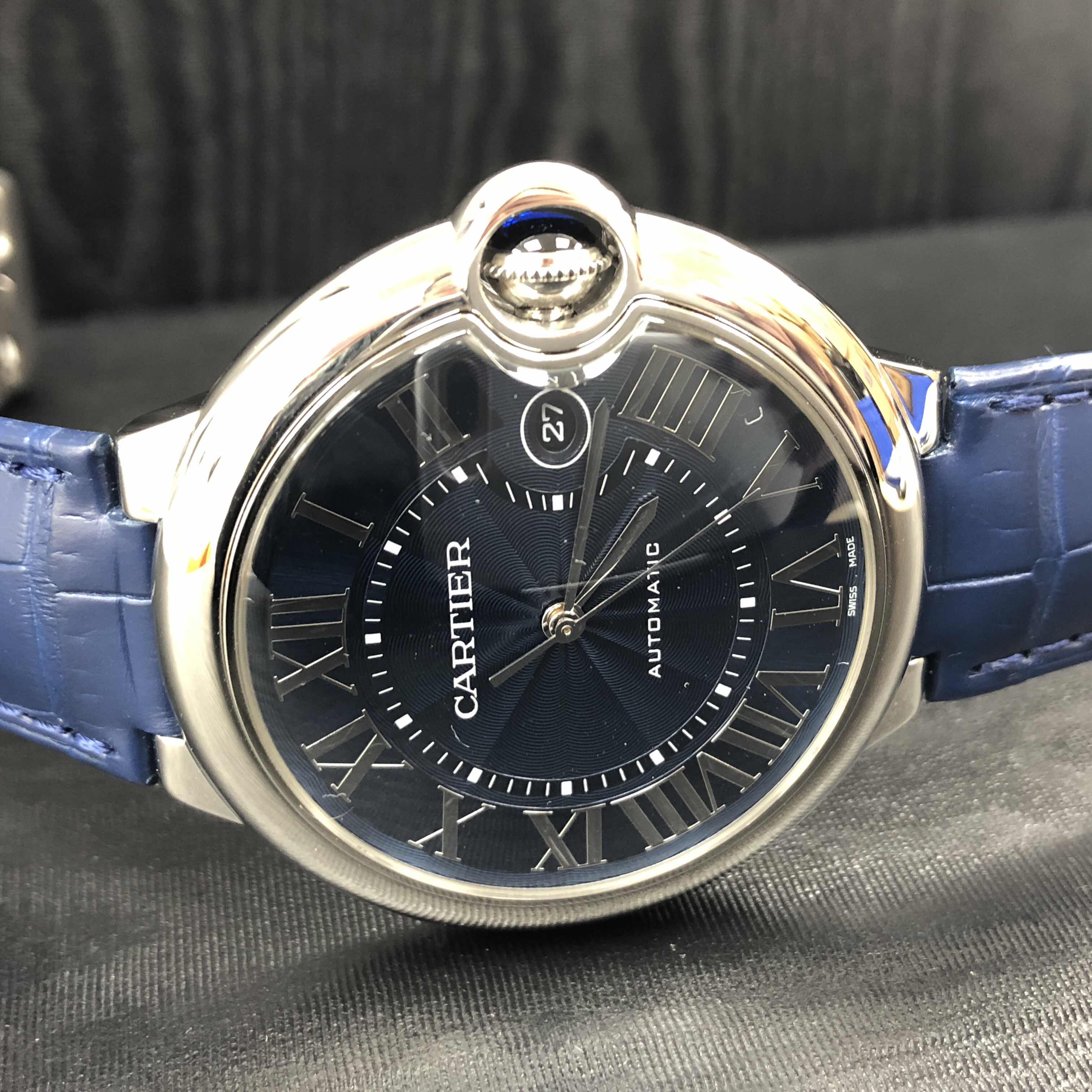 Cartier WSBB0025 BALLON BLEU Automatic Stainless Steel