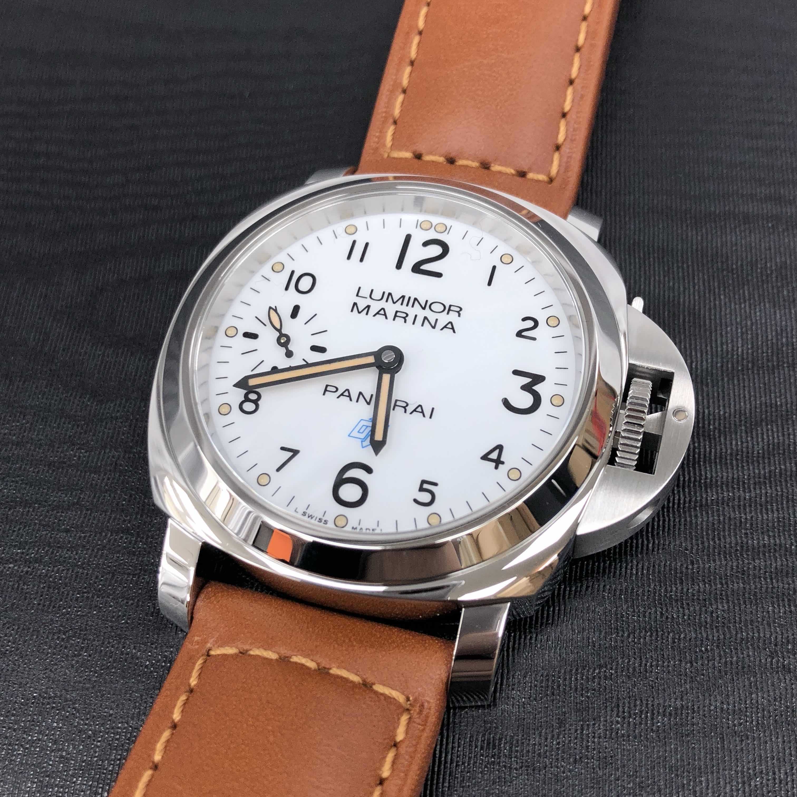Panerai PAM00778 LUMINOR Manual Wind Stainless Steel