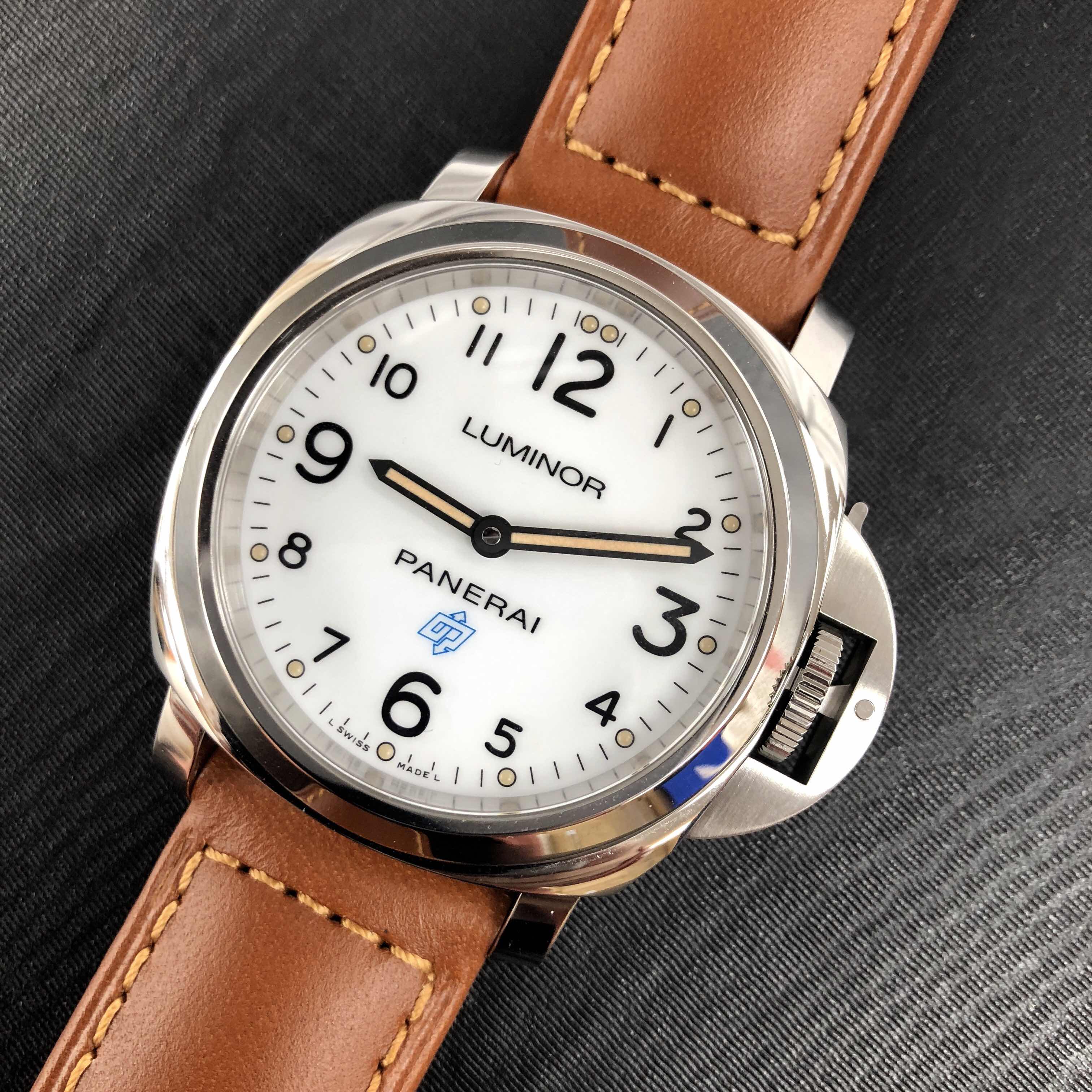 Panerai PAM00775 LUMINOR Manual Wind Stainless Steel