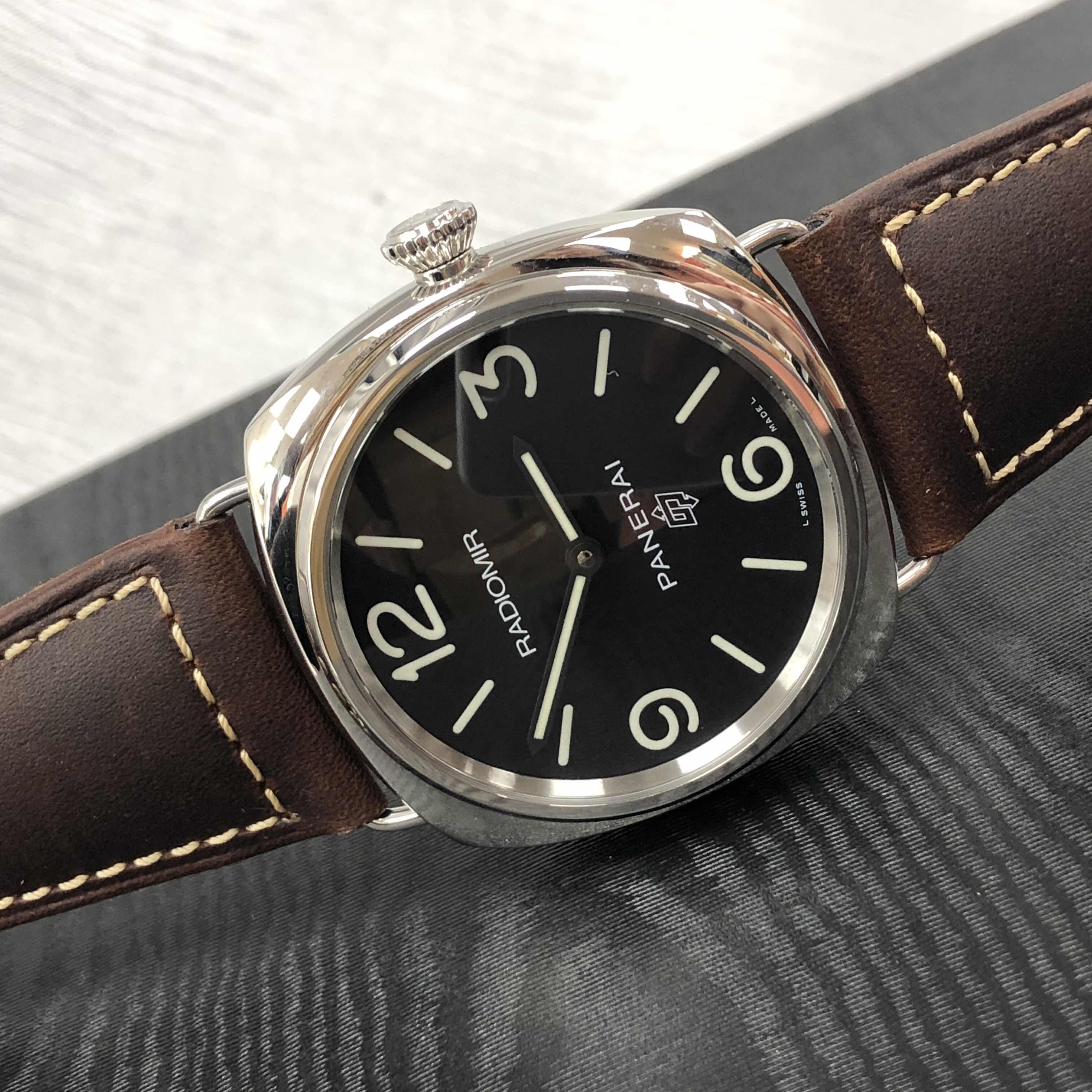 Panerai PAM00753 RADIOMIR Manual Wind Stainless Steel