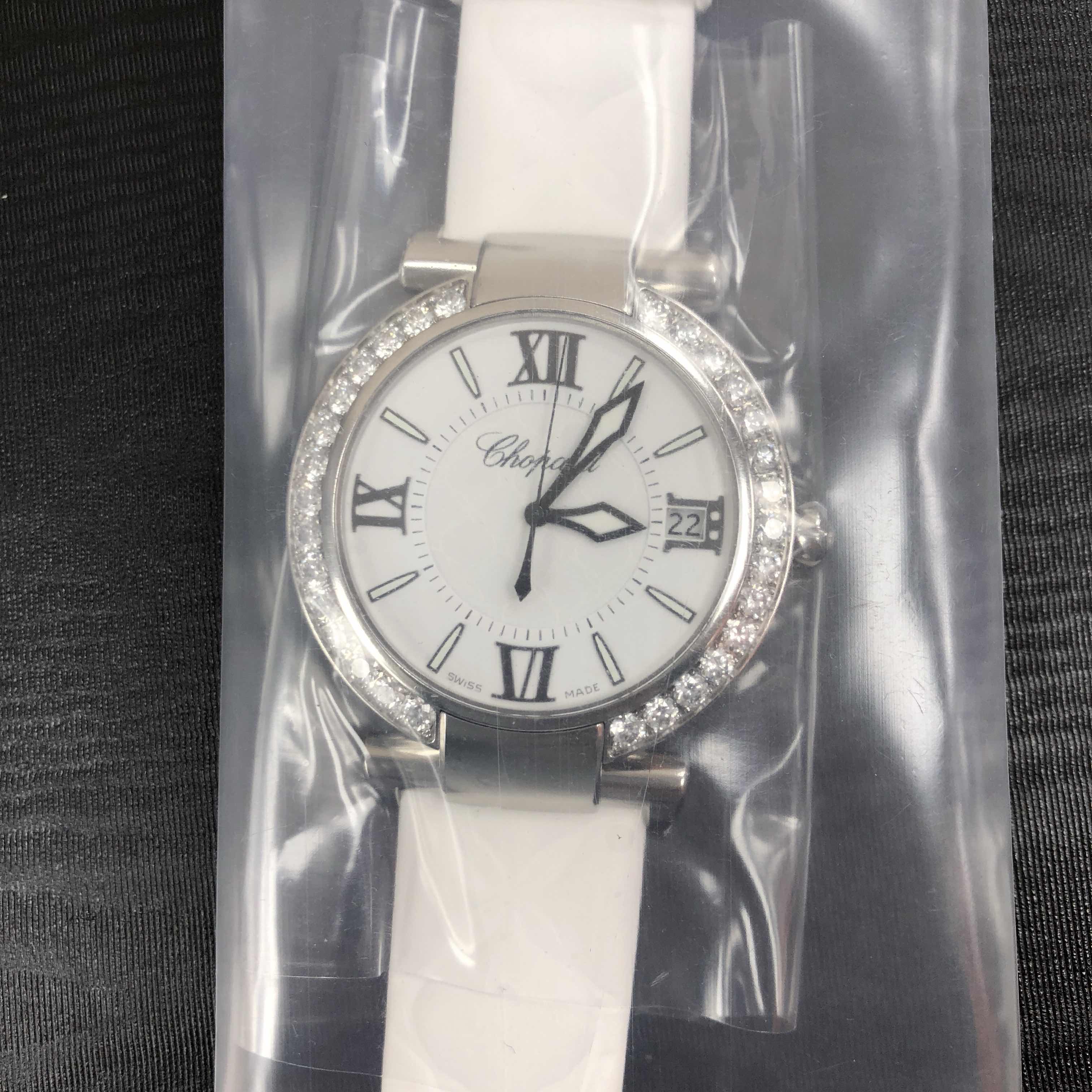 Chopard 388531-3008 IMPERIALE Automatic Stainless Steel & Diamonds