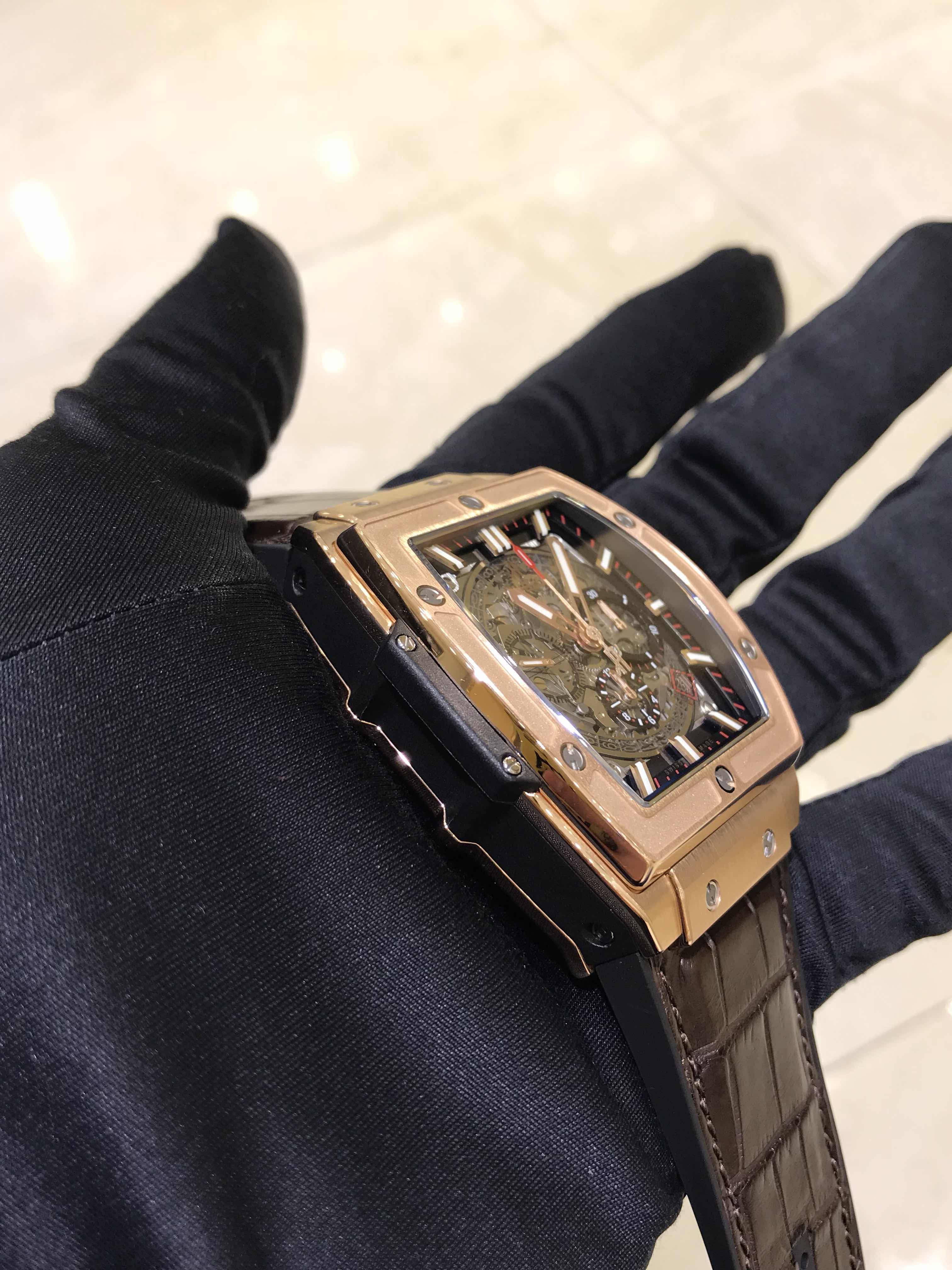 Hublot 601.OX.0183.LR BIG BANG Automatic 18kt Rose Gold