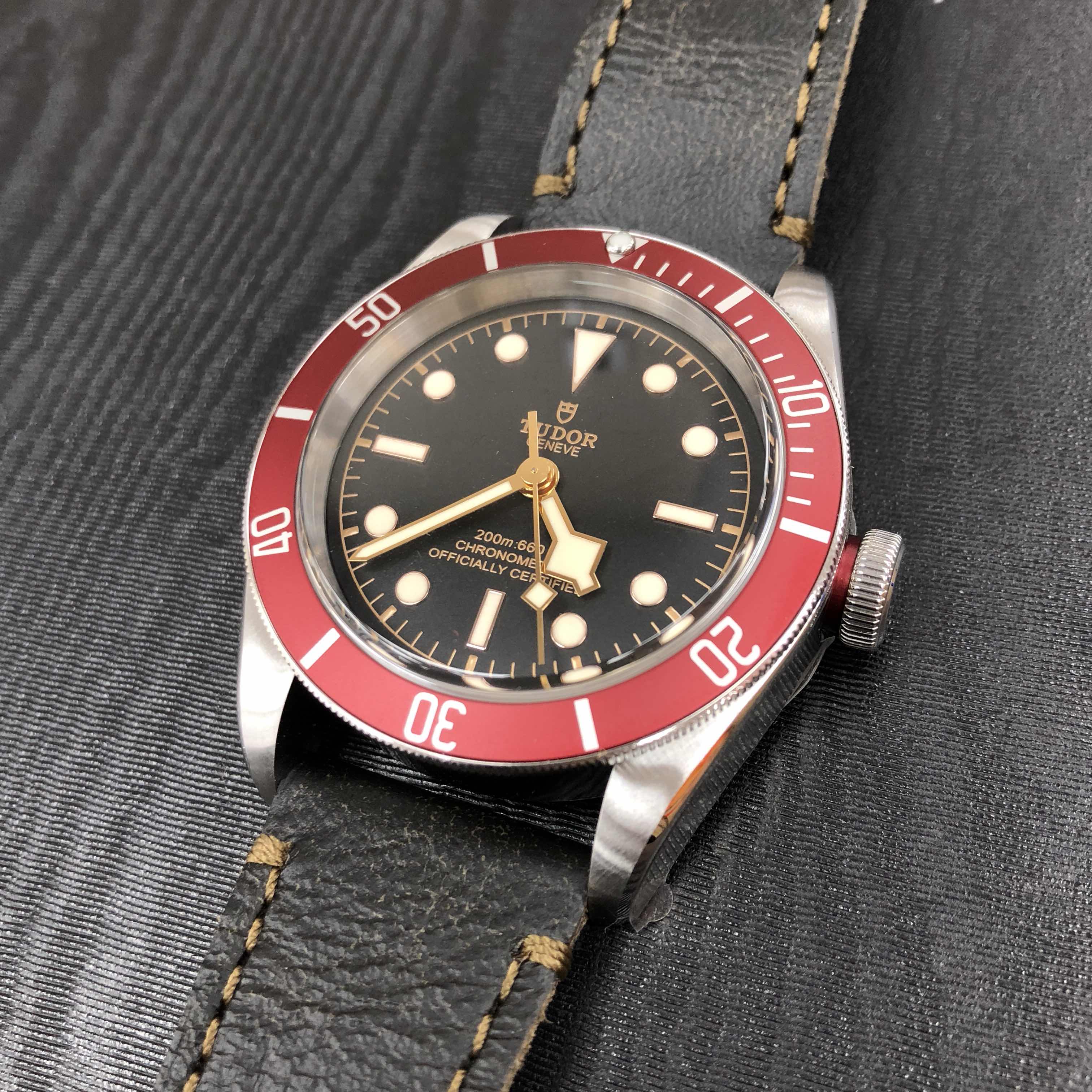 Tudor 79230R-LS HERITAGE BLACK BAY Automatic Stainless Steel