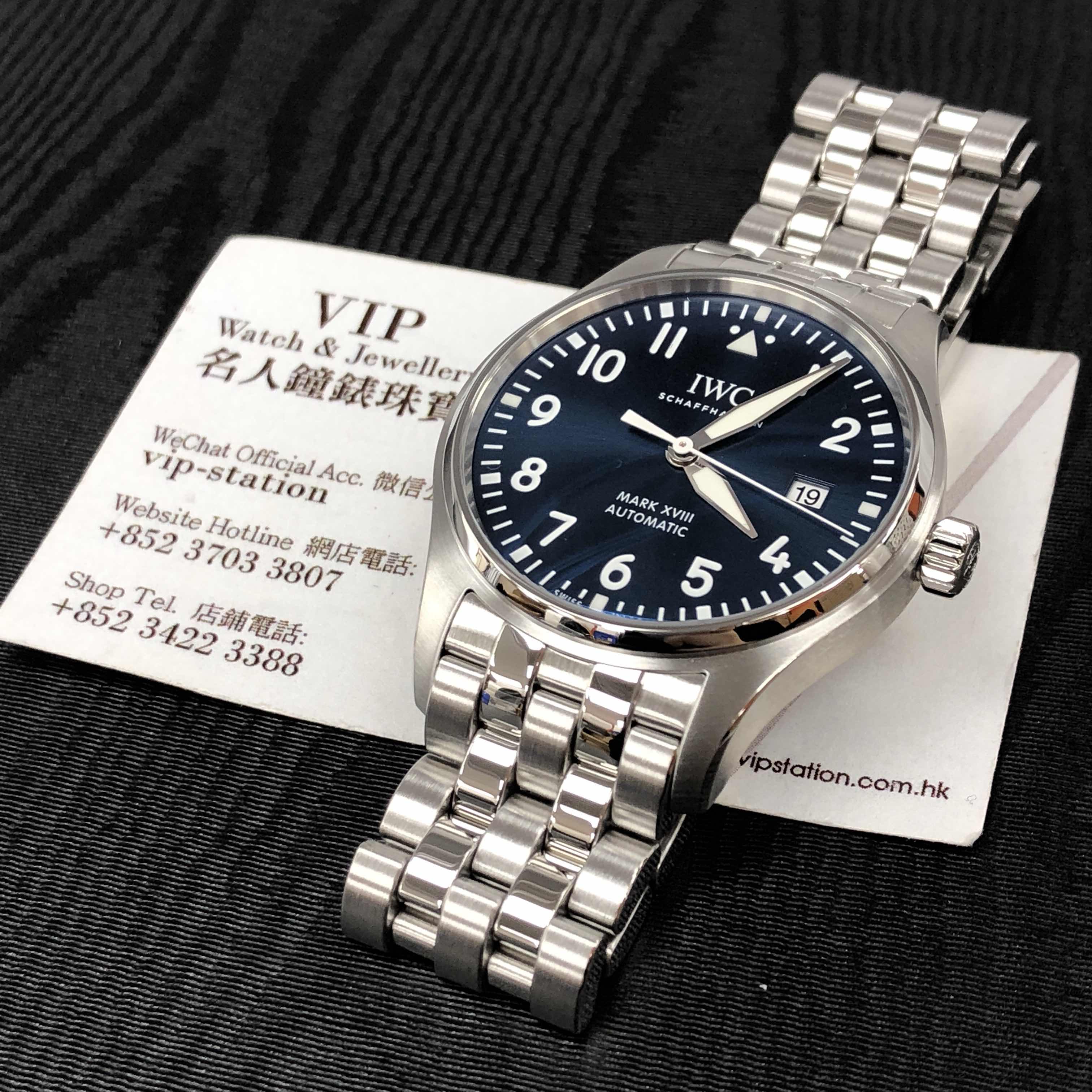 IWC IW327016 PILOTS Automatic Stainless Steel