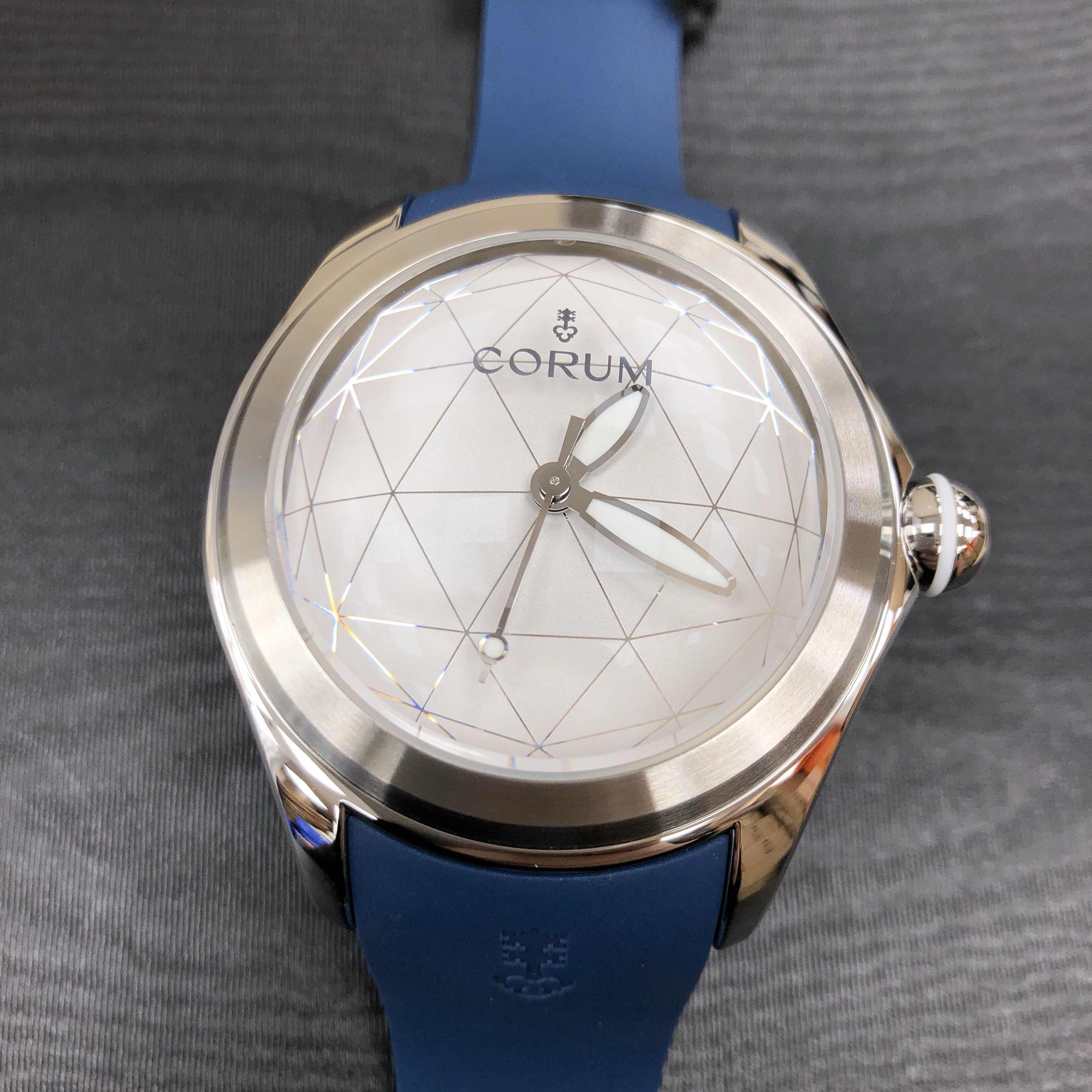 Corum 082.310.20/0373 OR01 BUBBLE Automatic Stainless Steel