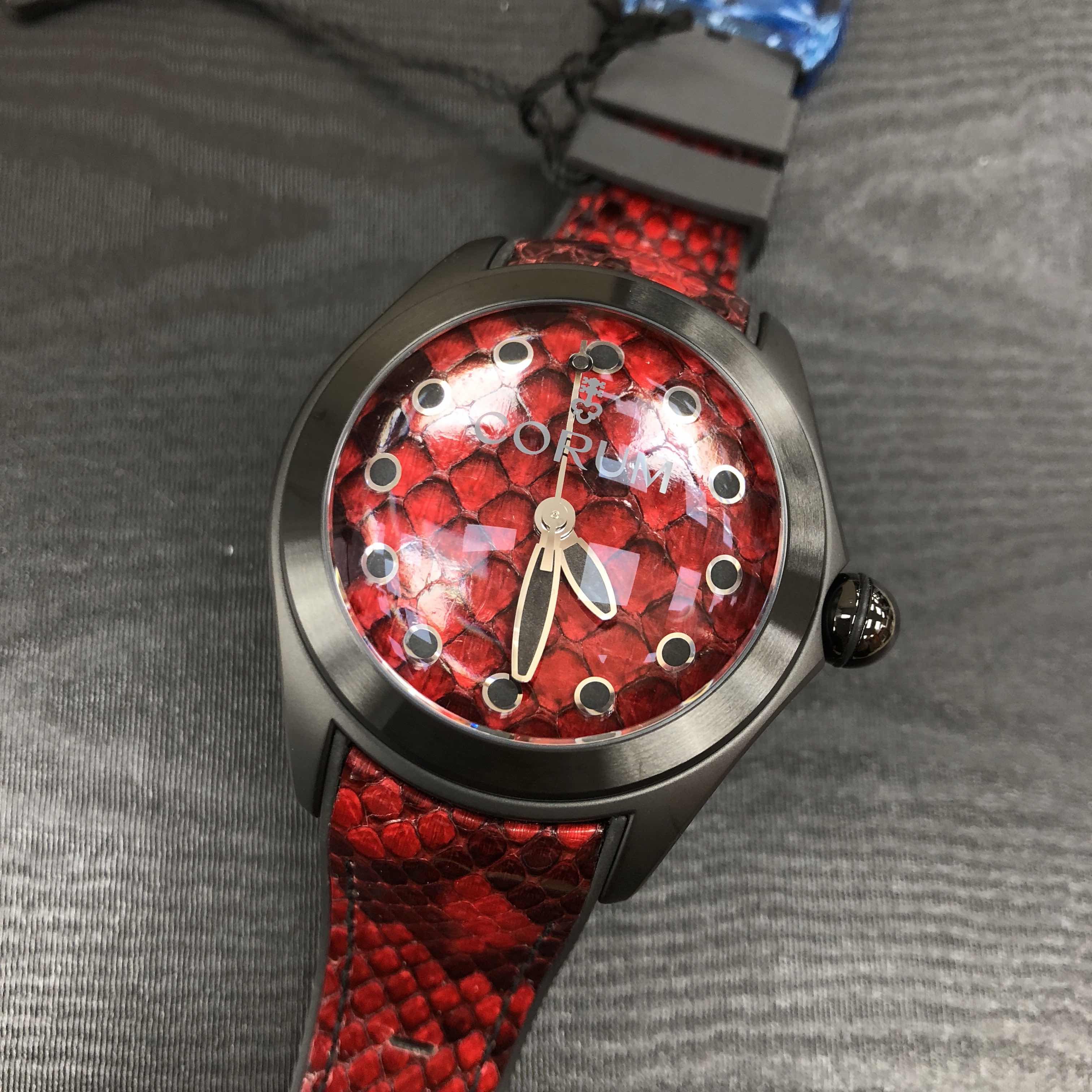 Corum 082.410.98/0335 PR01 BUBBLE Automatic Stainless Steel