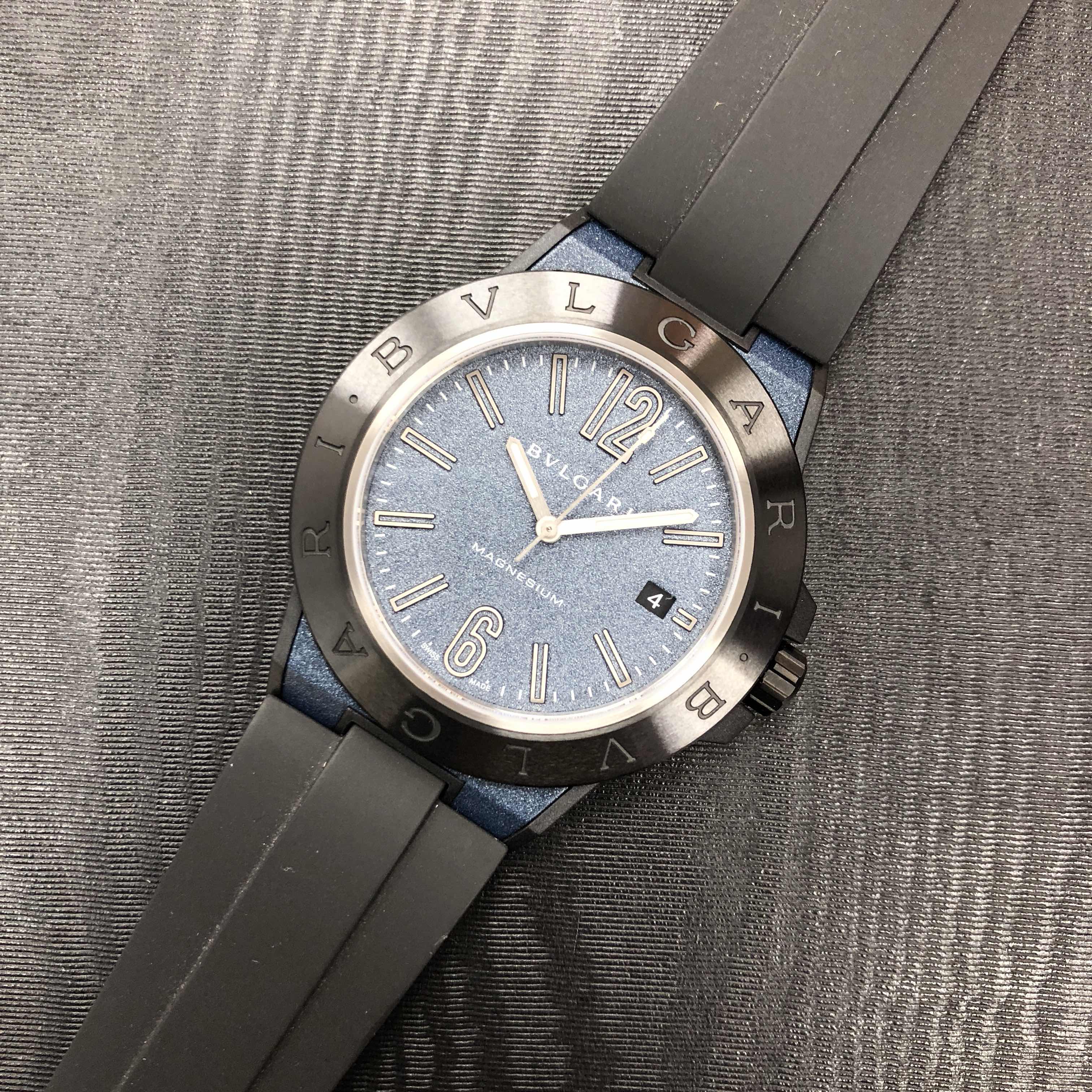Bulgari DG41C3SMCVD DIAGONO Automatic Ceramic & Steel