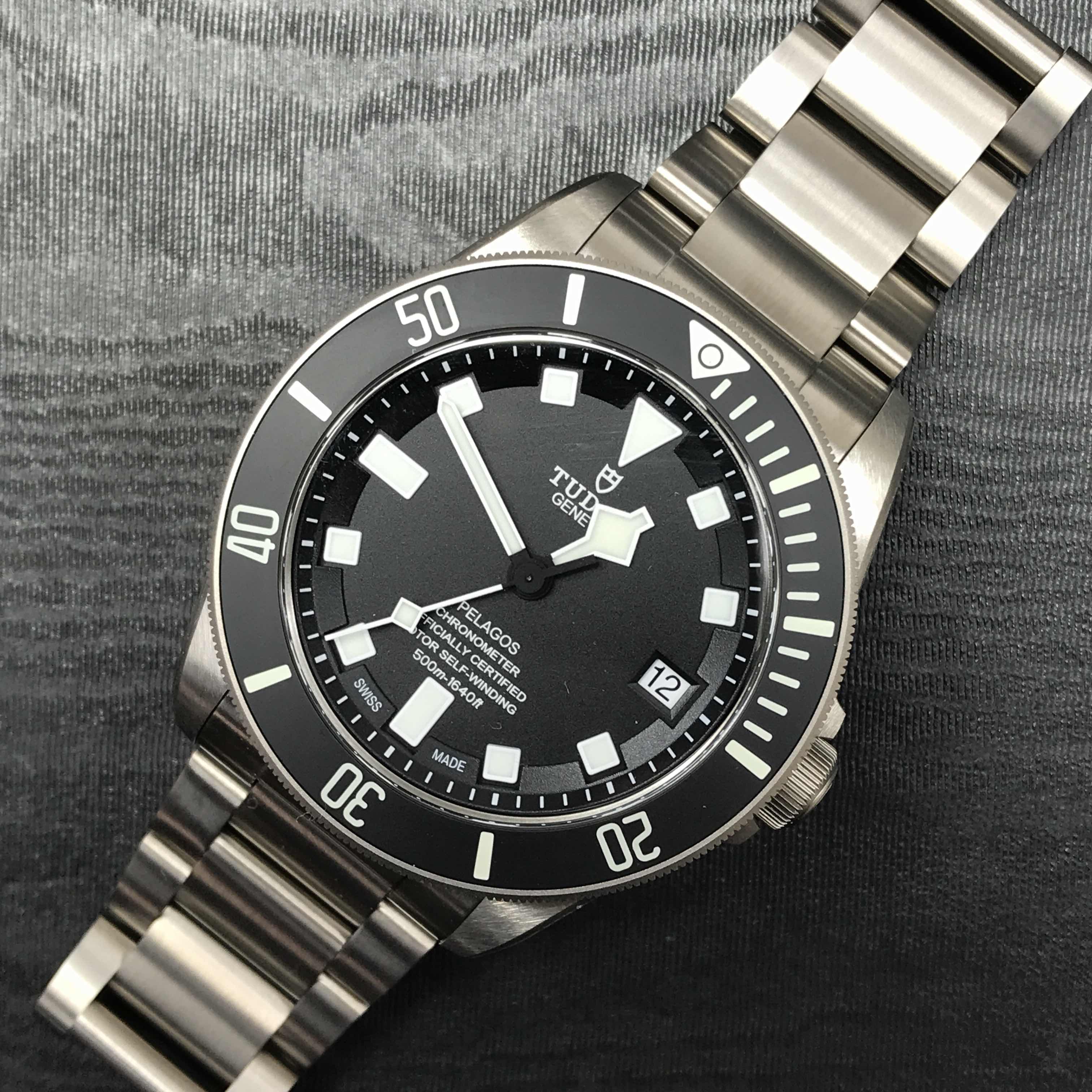 Tudor 25600TN PELAGOS Automatic Titanium