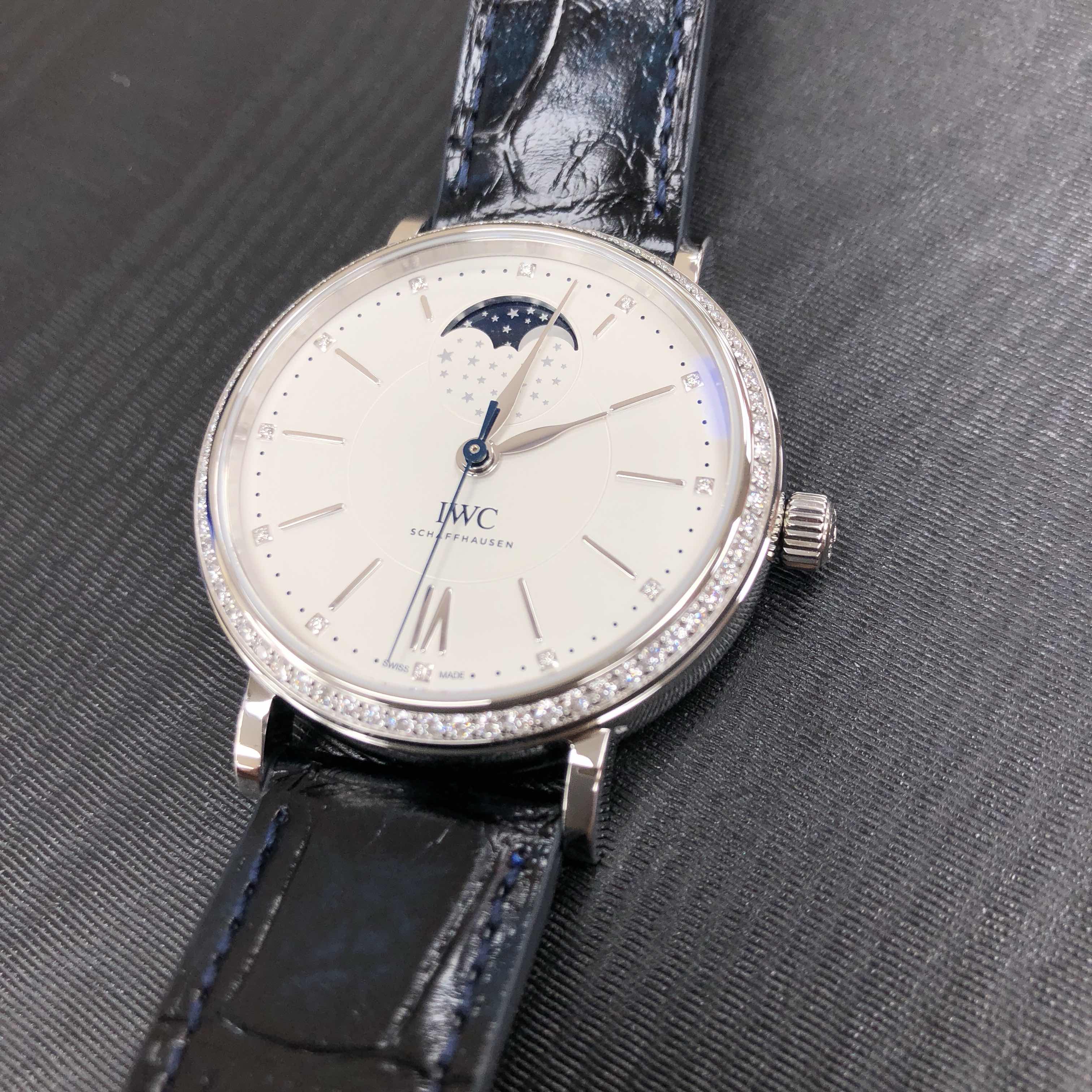 IWC IW459008 PORTOFINO Automatic Stainless Steel & Diamonds