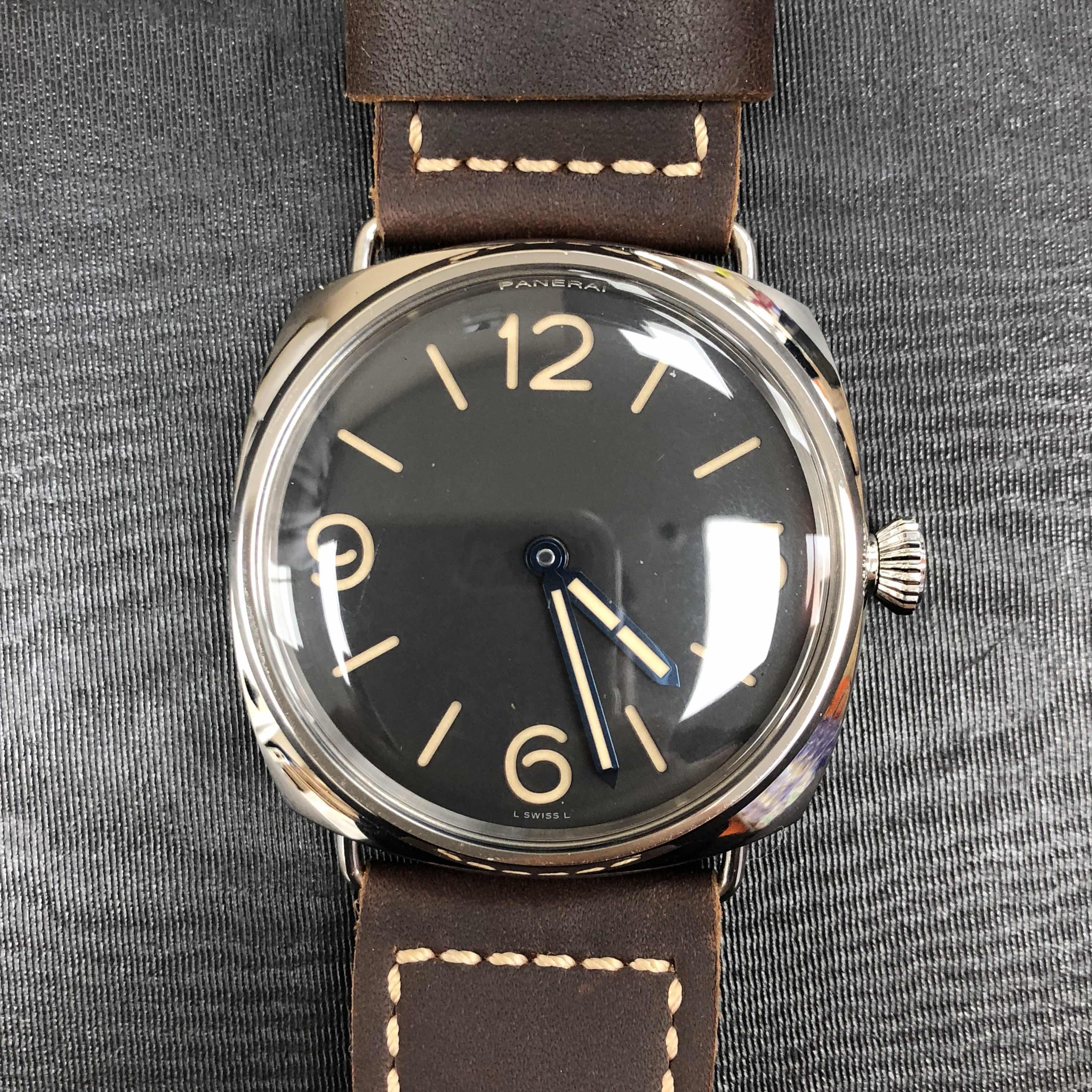 Panerai PAM00721 RADIOMIR Manual Wind Stainless Steel