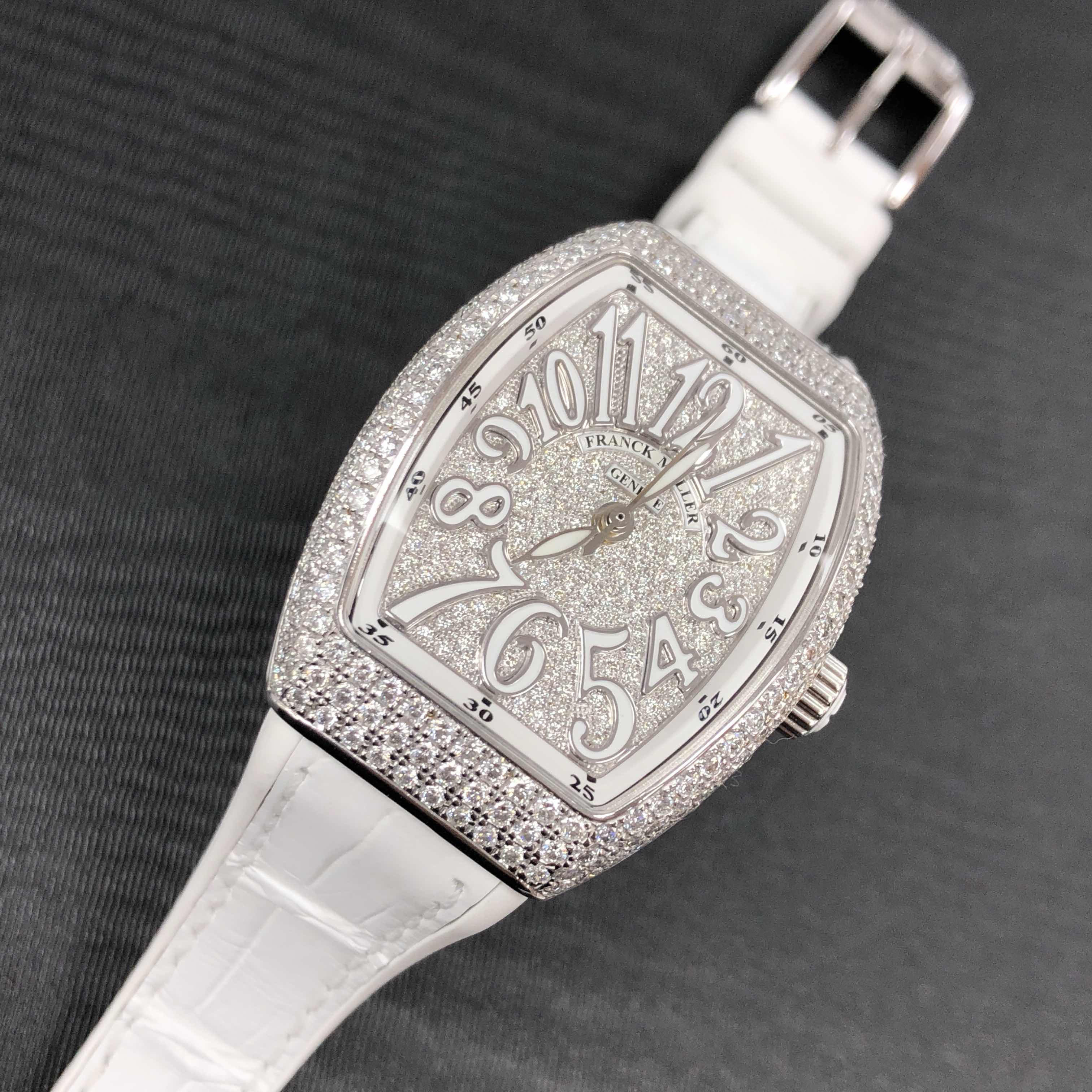 Franck Muller V 29 SC AT FO D CD (AC.BL) VANGUARD Automatic