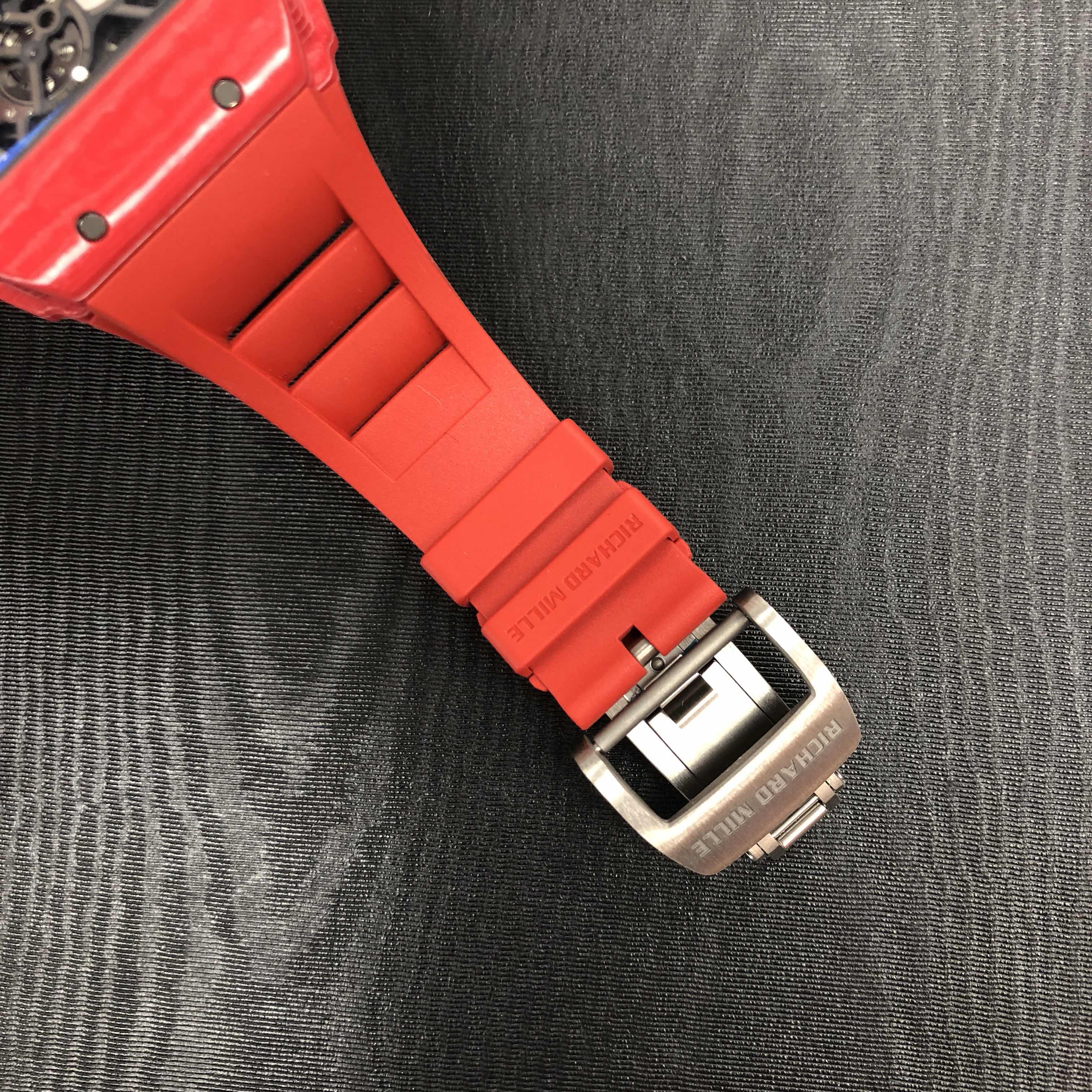 Richard Mille RM35-02 FQ NTPT Automatic Carbon Fiber