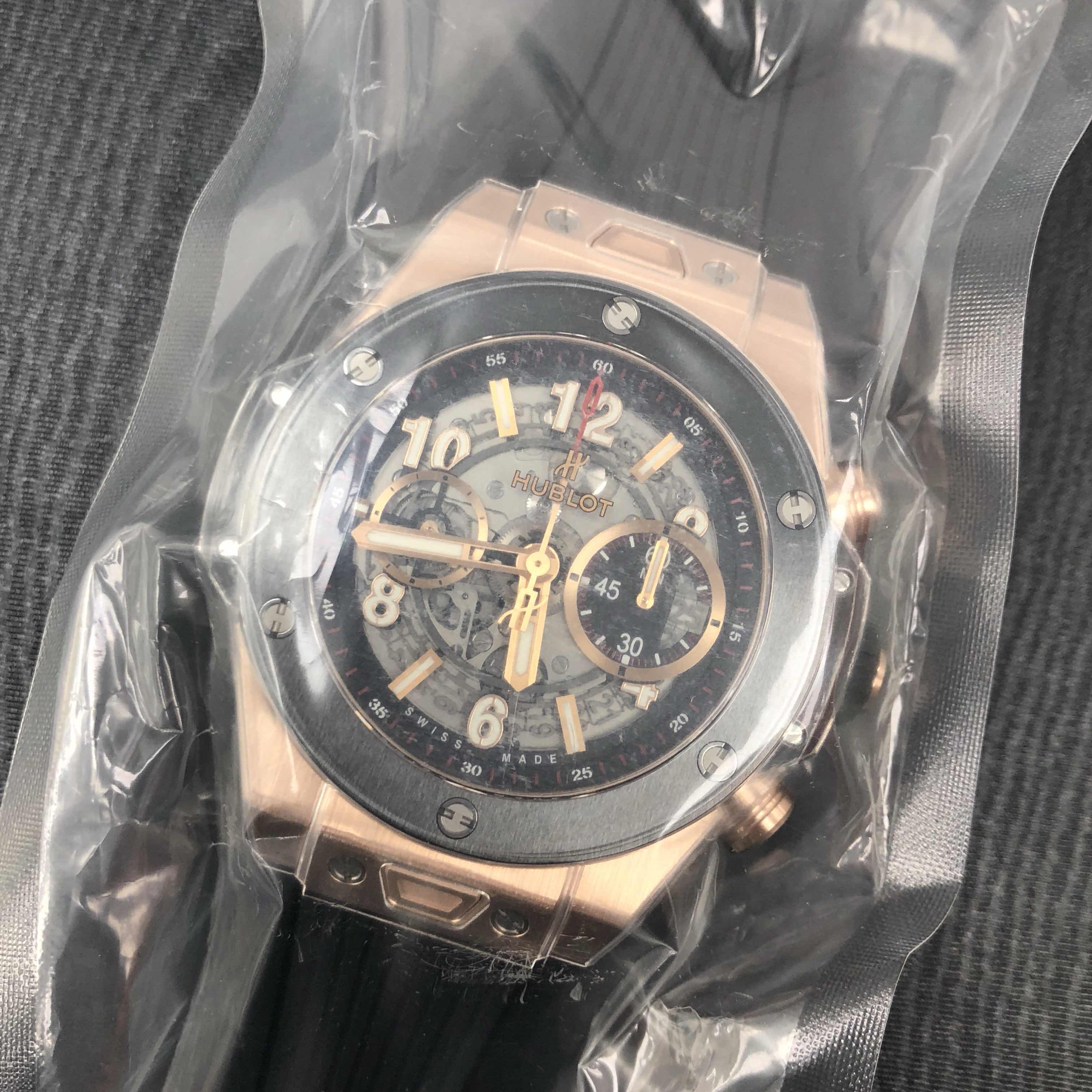 Hublot 411.OM.1180.RX BIG BANG Automatic 18kt Rose Gold
