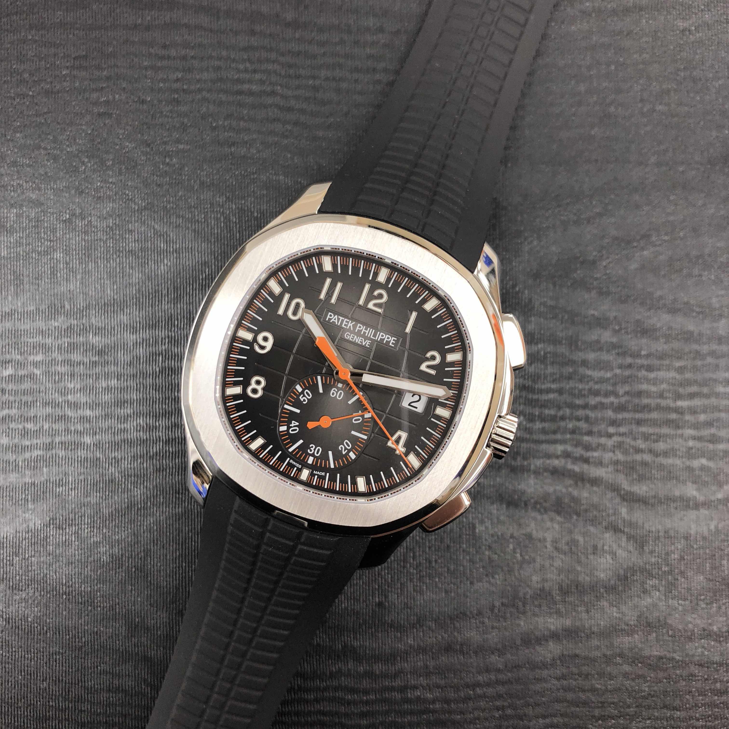 Patek Philippe 5968A-001 AQUANAUT Automatic Stainless Steel