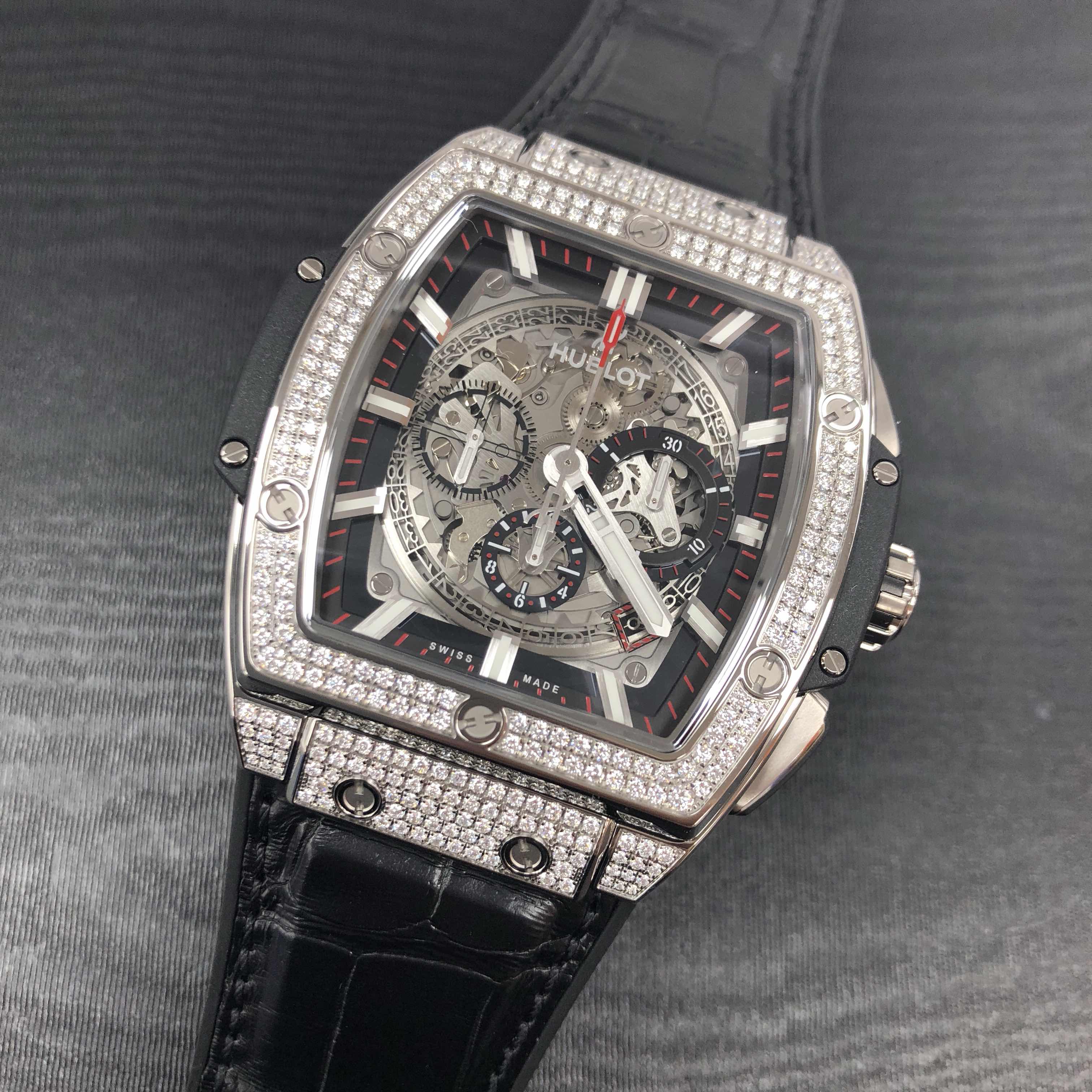 Hublot 601.NX.0173.LR.1704 SPIRIT OF BIG BANG Automatic Titanium