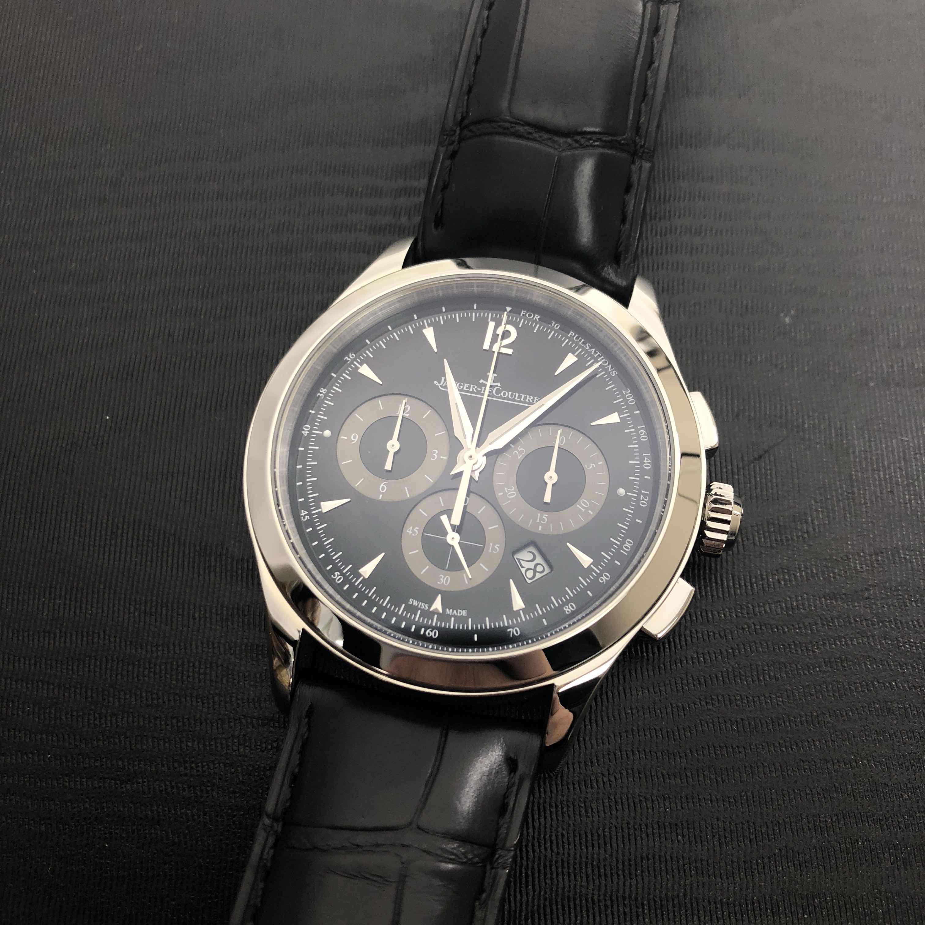 Jaeger-Lecoultre Q1538470 MASTER ULTRA THIN Automatic Stainless Steel