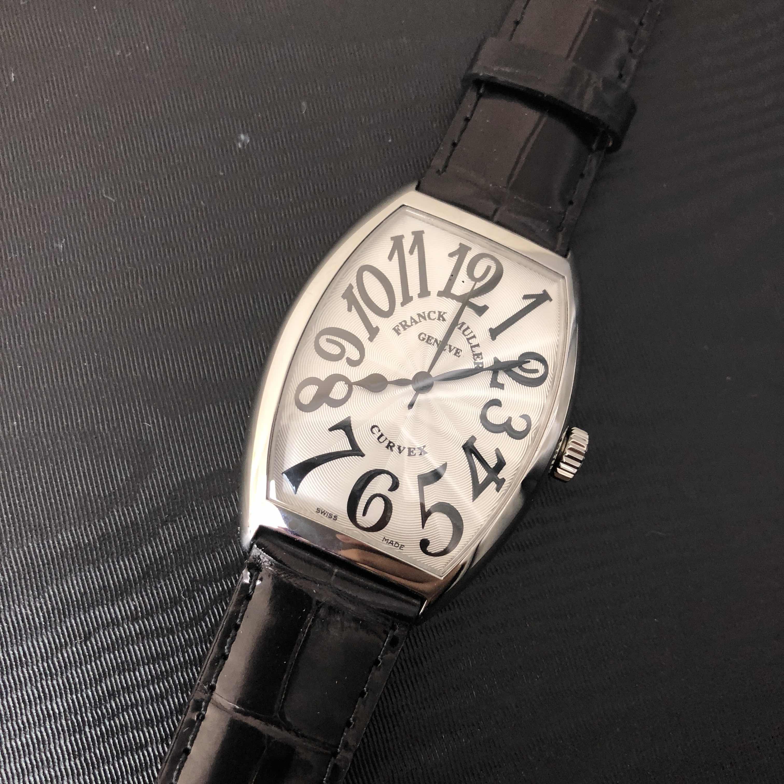 Franck Muller 5851 M SC (AC) CINTREE CURVEX Automatic Stainless Steel