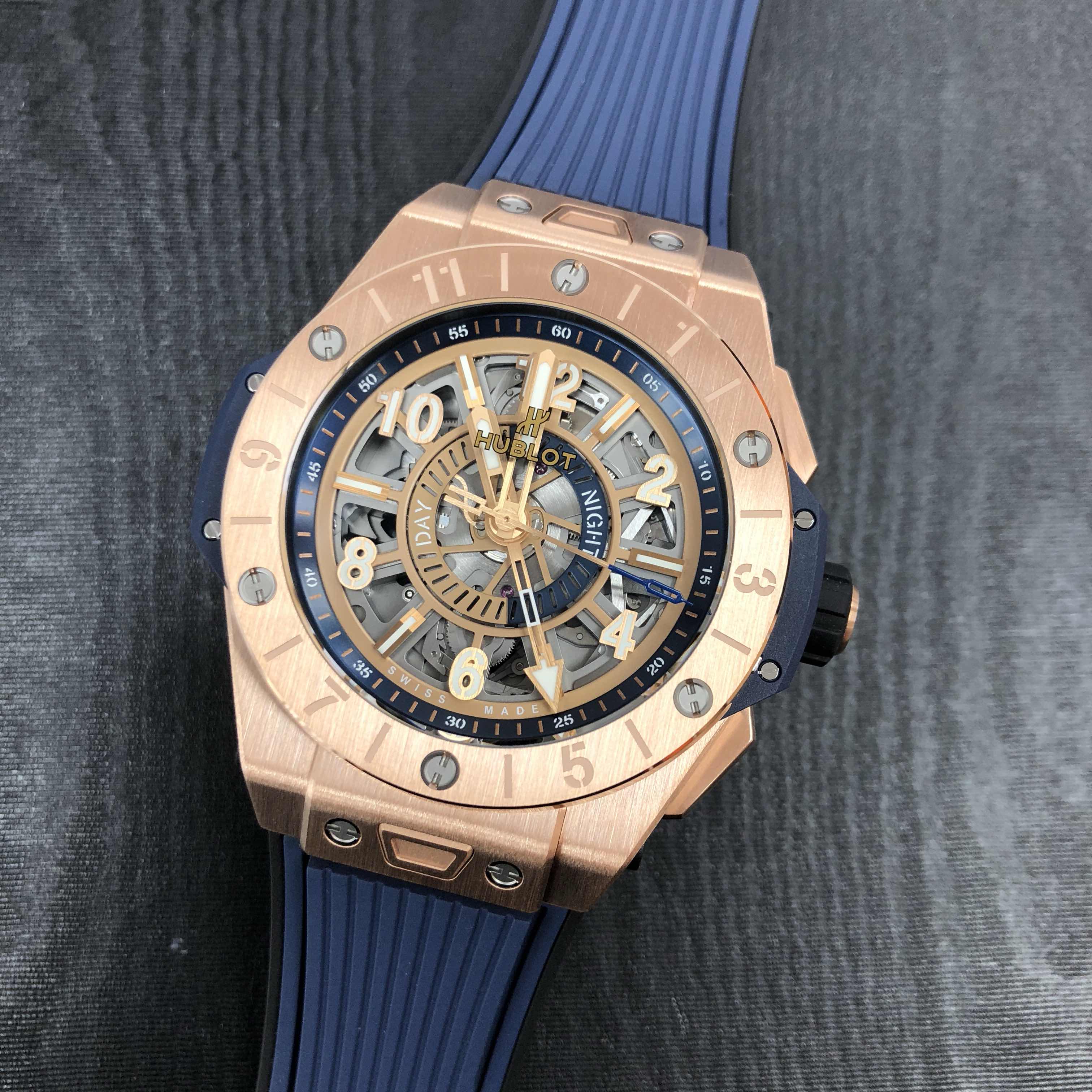 Hublot 471.OX.7128.RX BIG BANG Automatic 18kt Rose Gold